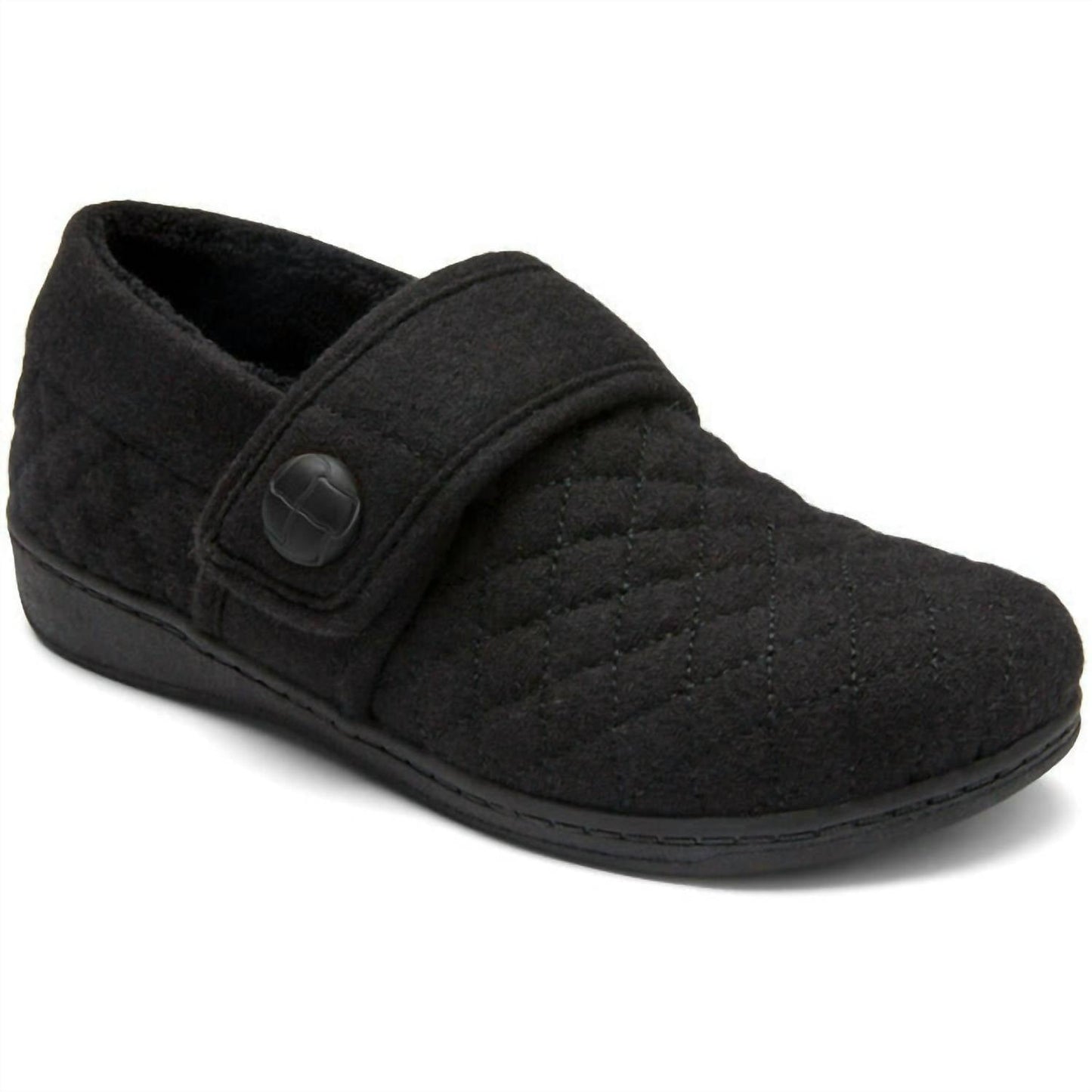Pantuflas de mujer color negro