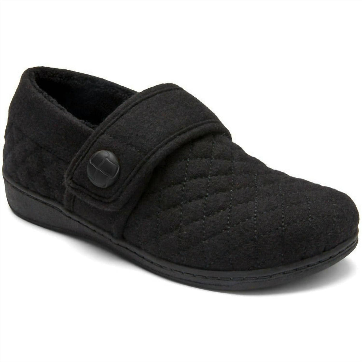 Pantuflas de mujer color negro