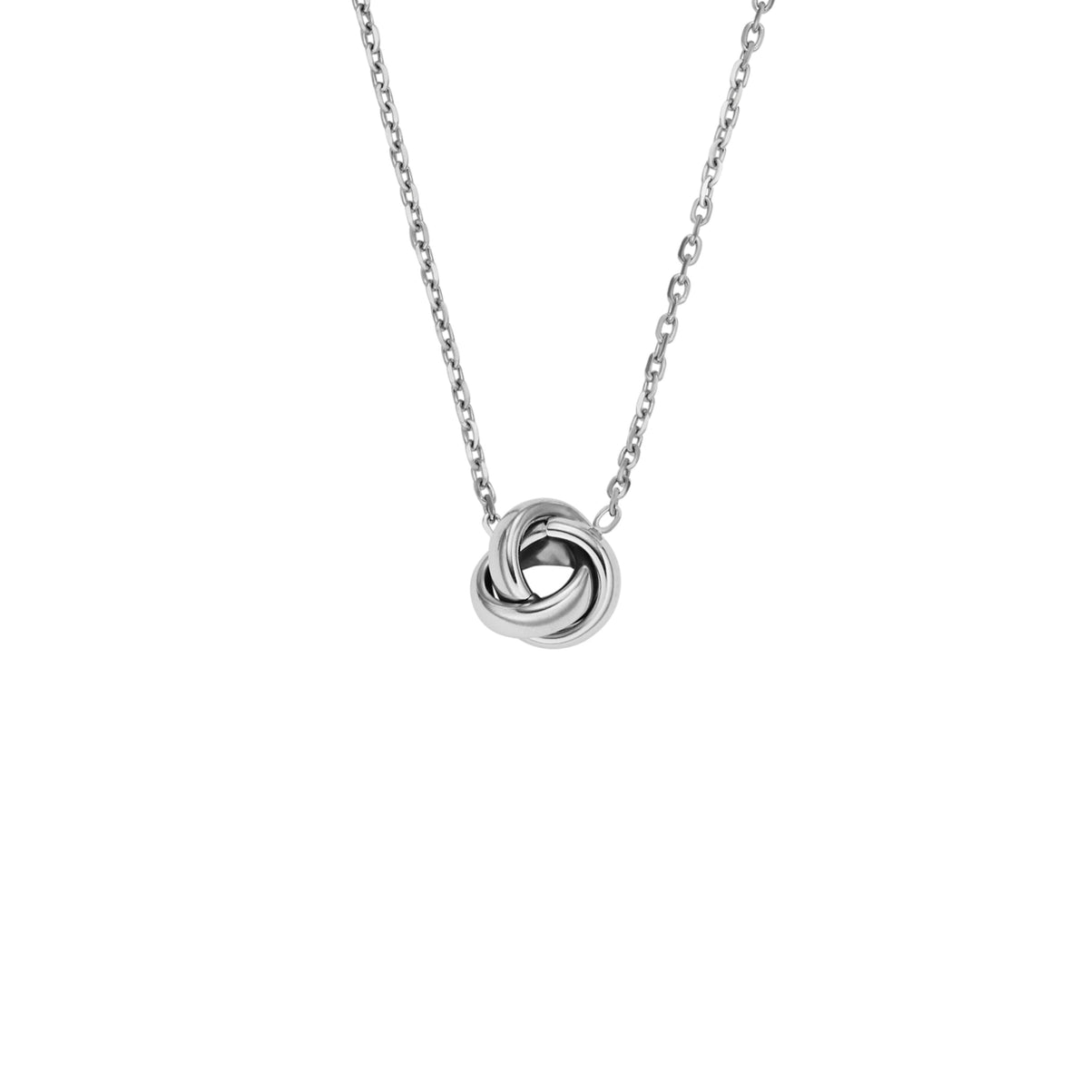 Collar de mujer de acero inoxidable