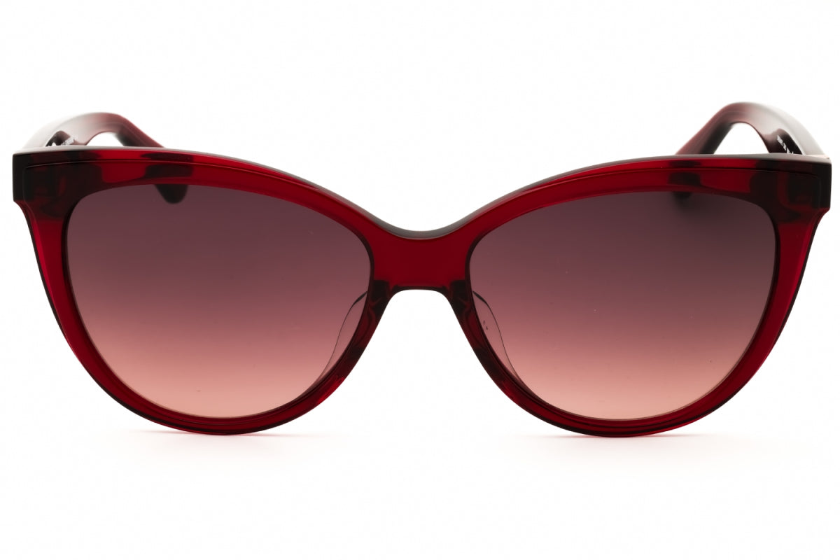 Gafas color rosado y rojo