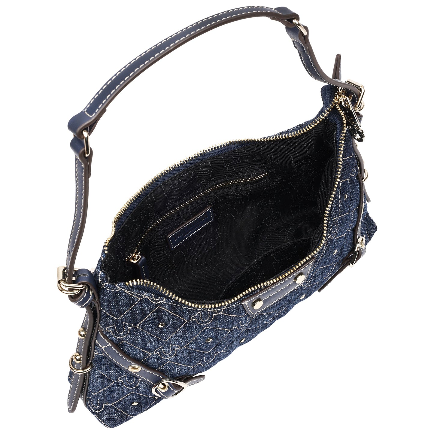 Bolso de hombro de mezclilla