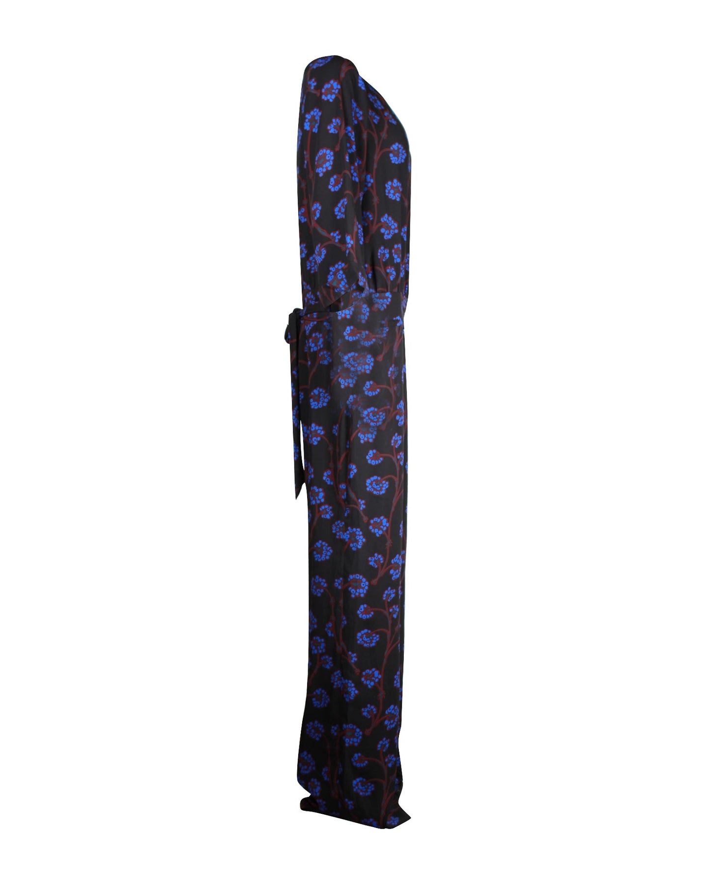Enterizo con estampado floral multicolor