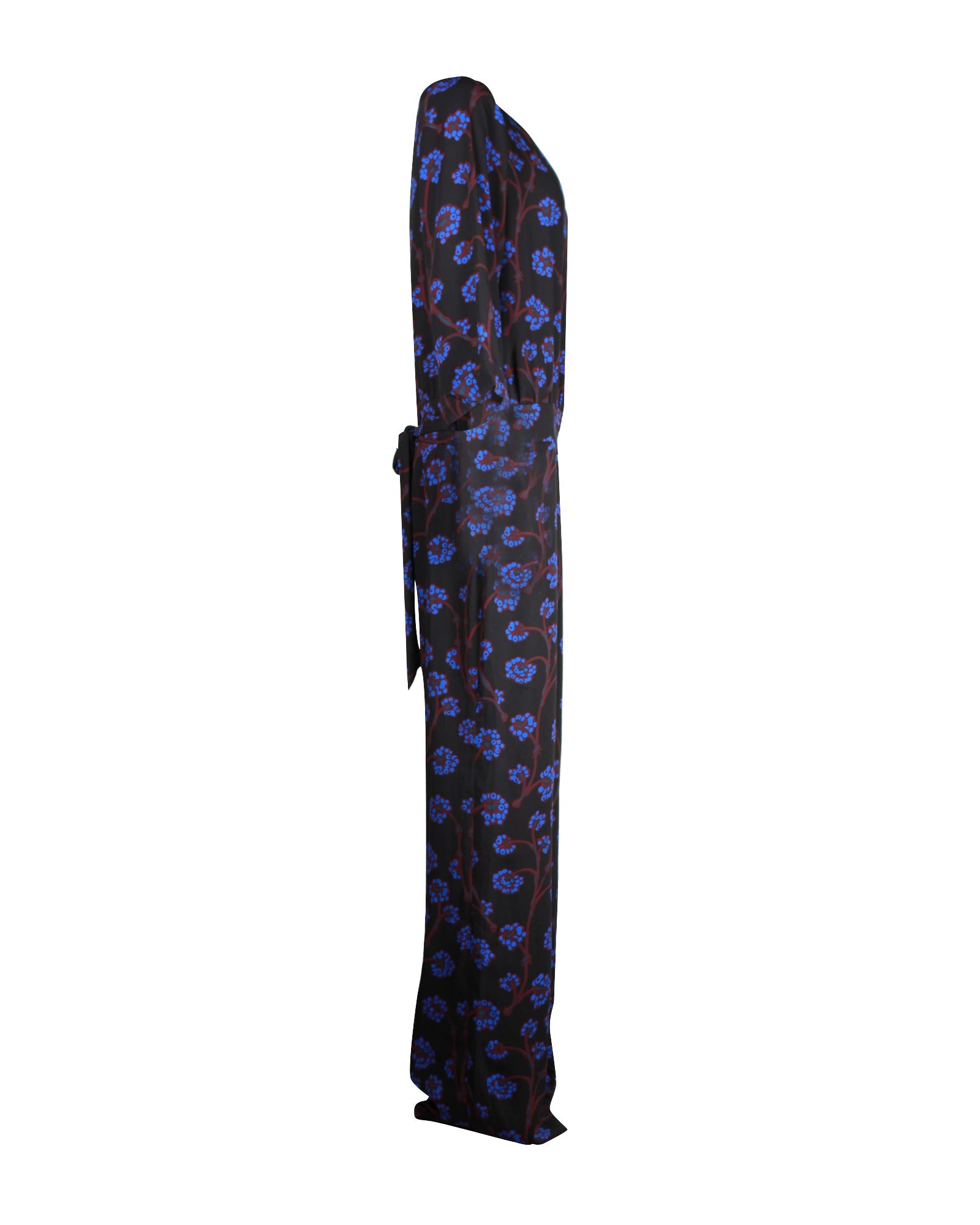 Enterizo con estampado floral multicolor