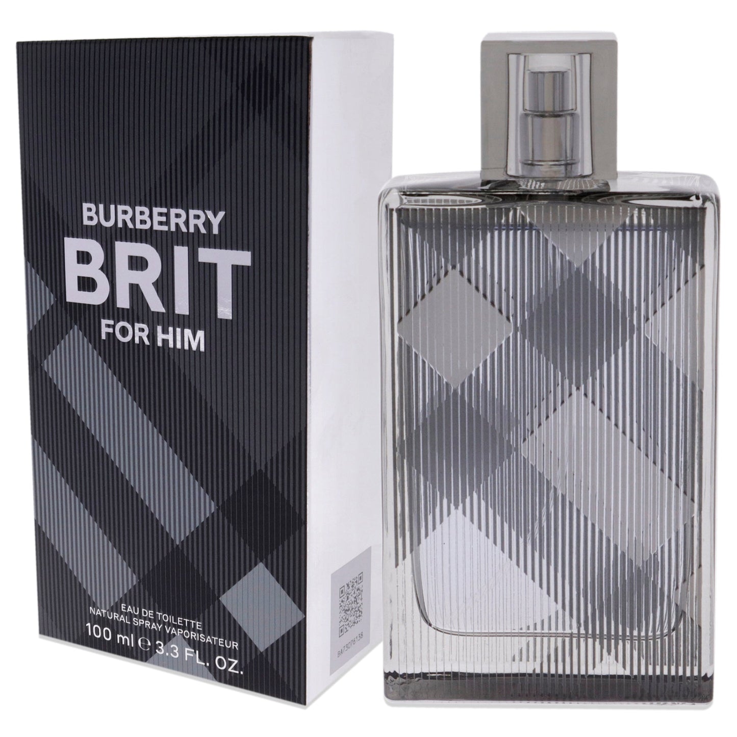 Perfume de hombre eau de toilette 3,3 oz