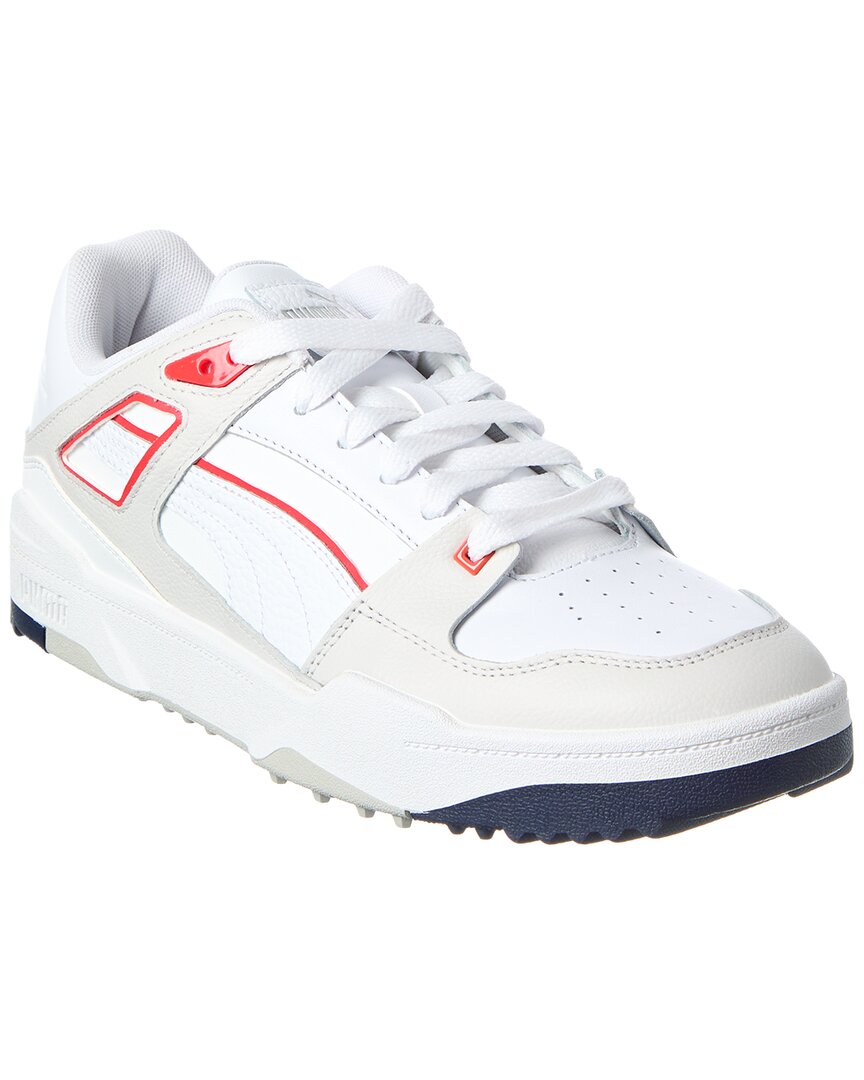 Tenis de cuero
