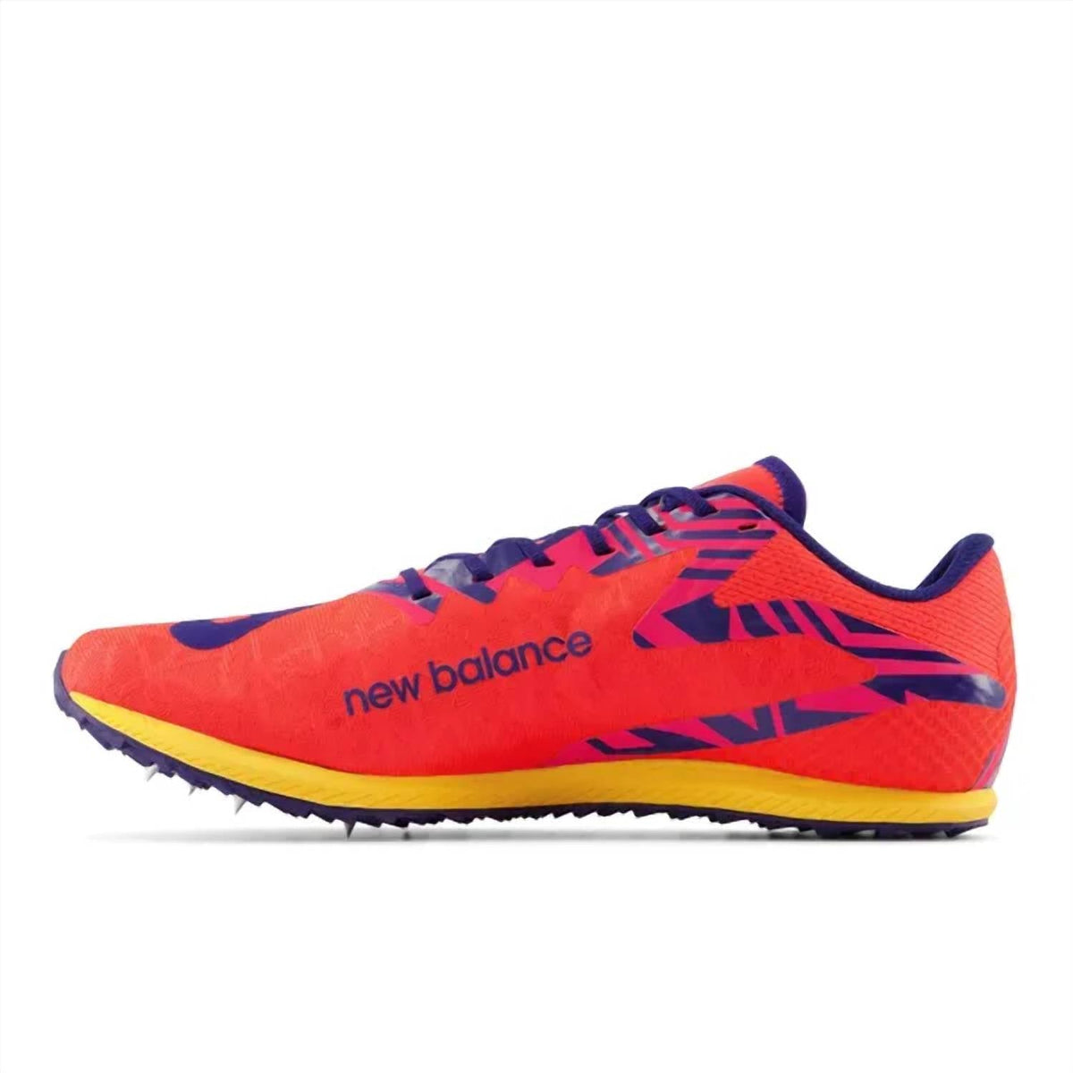 Zapatillas con clavos de hombre color rojo