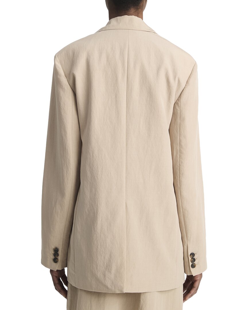 Blazer de mezcla de lana