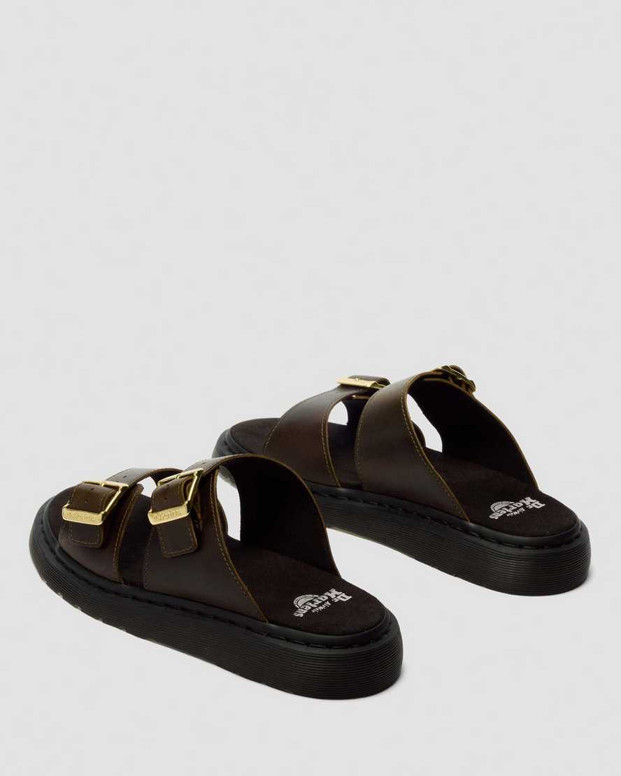 Sandalias de cuero
