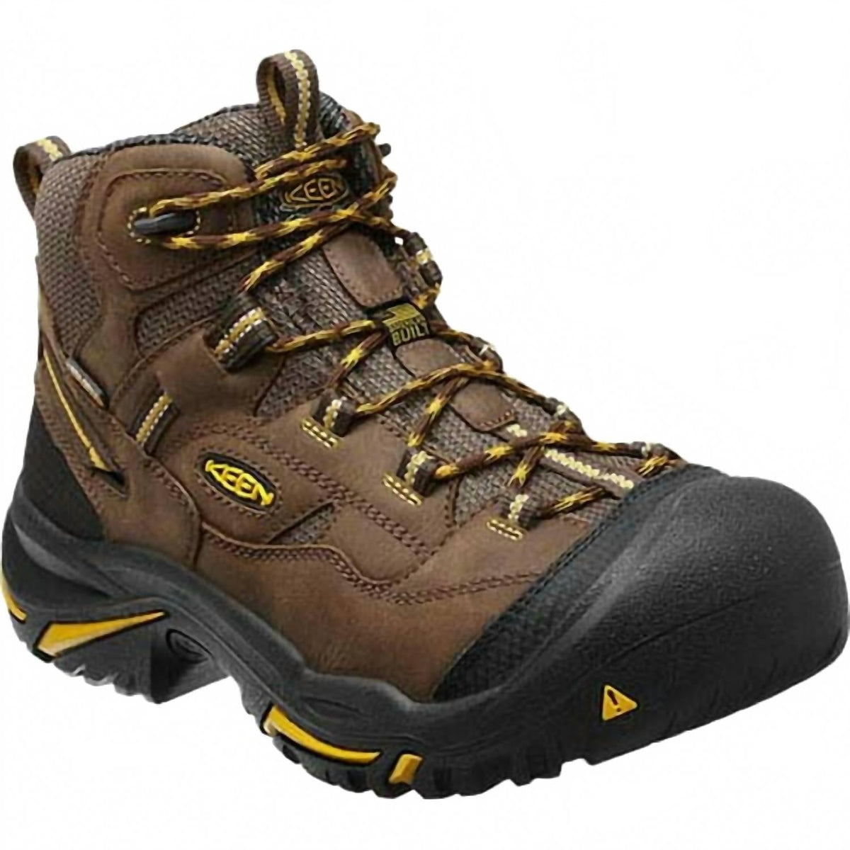 Botas de hombre color café