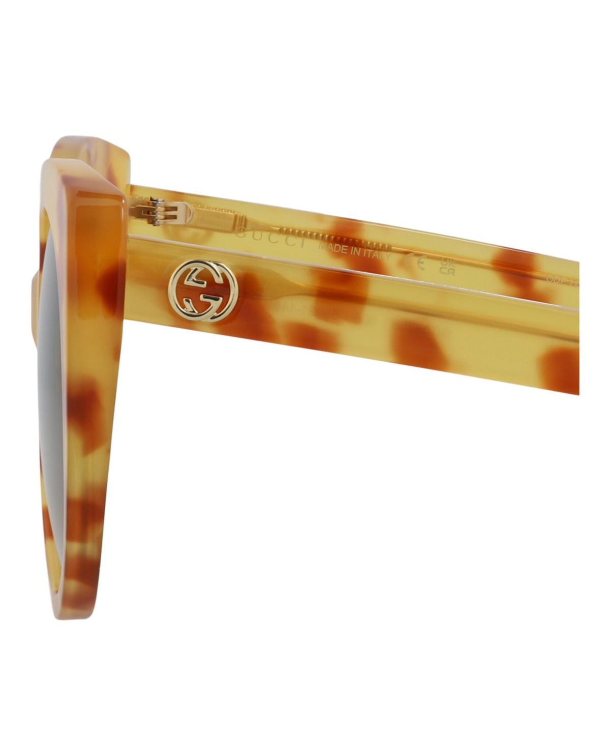 Gafas de sol de acetato de montura tipo gato