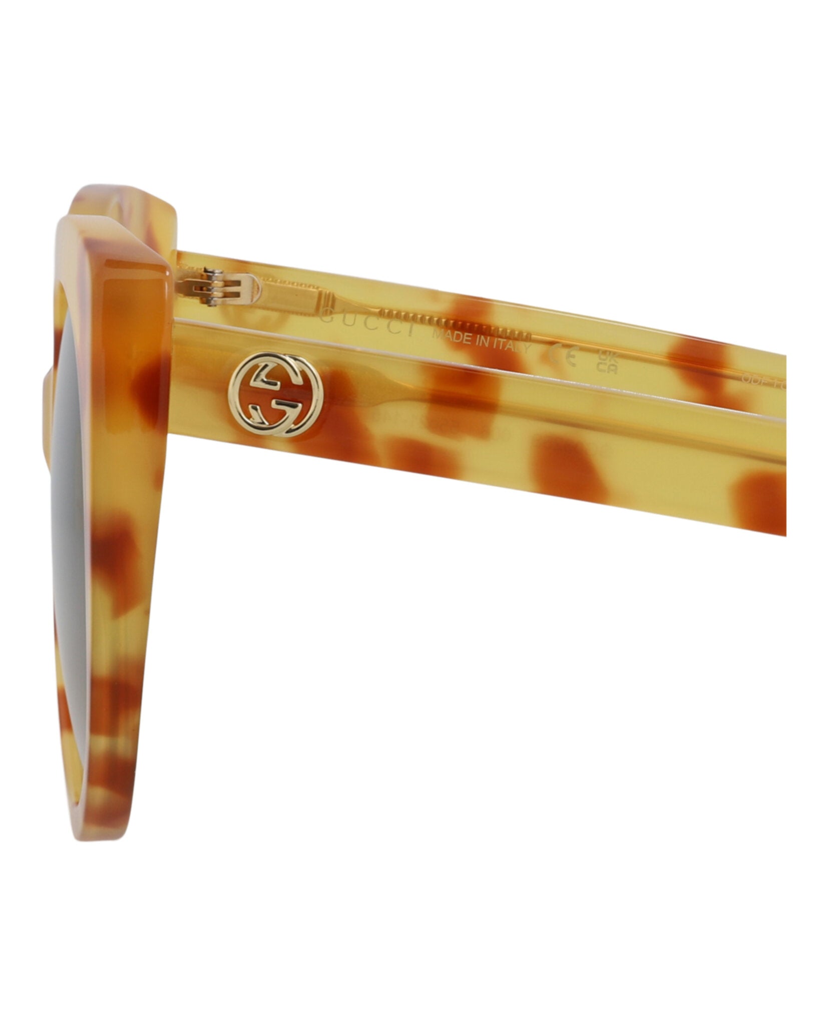 Gafas de sol de acetato de montura tipo gato