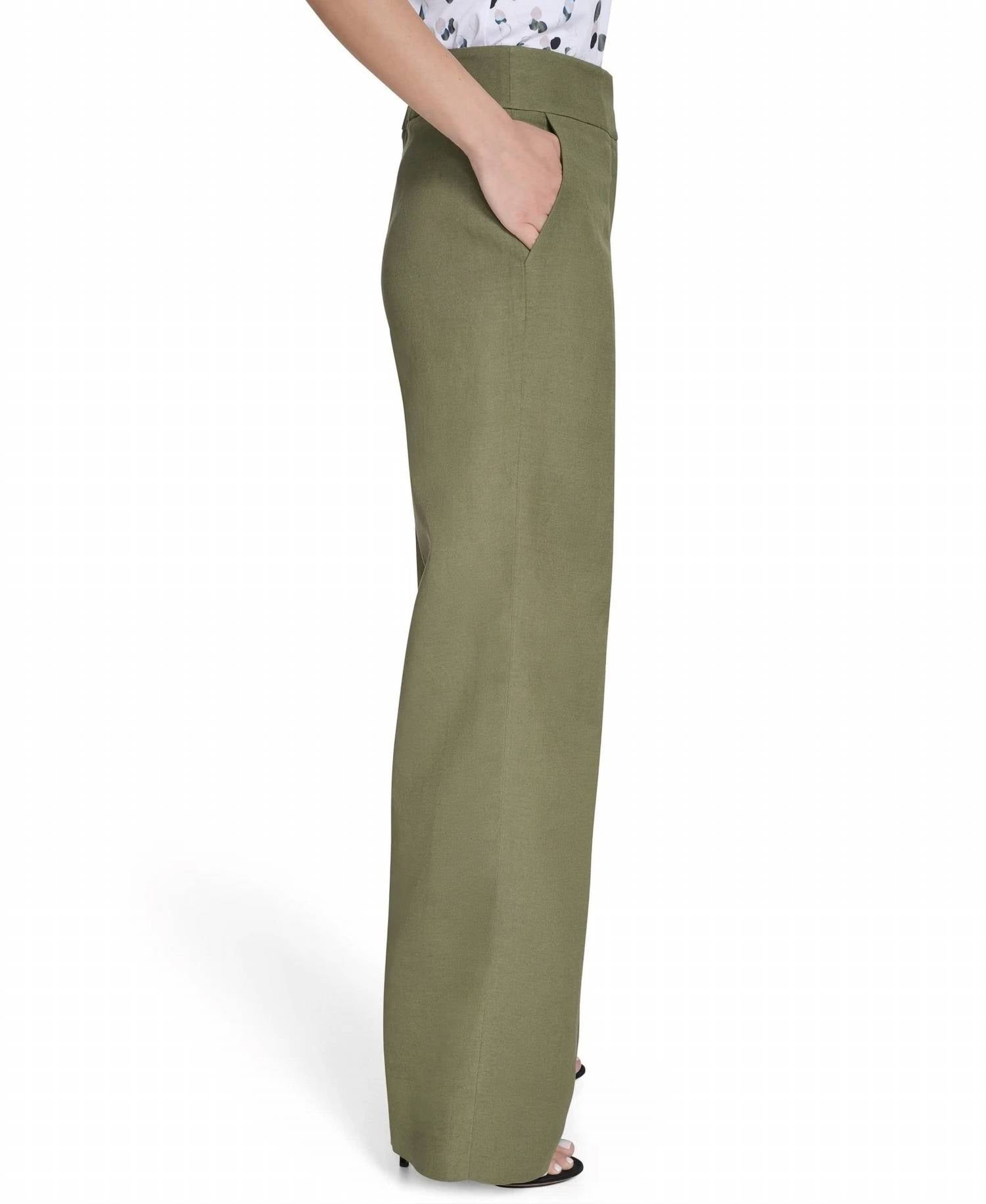 Pantalón color verde