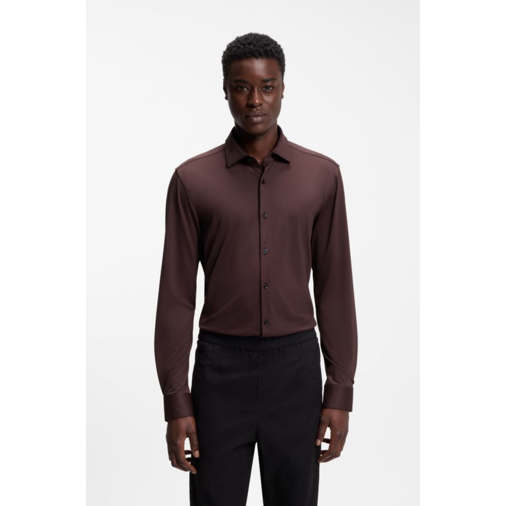 Camisa de corte ajustado