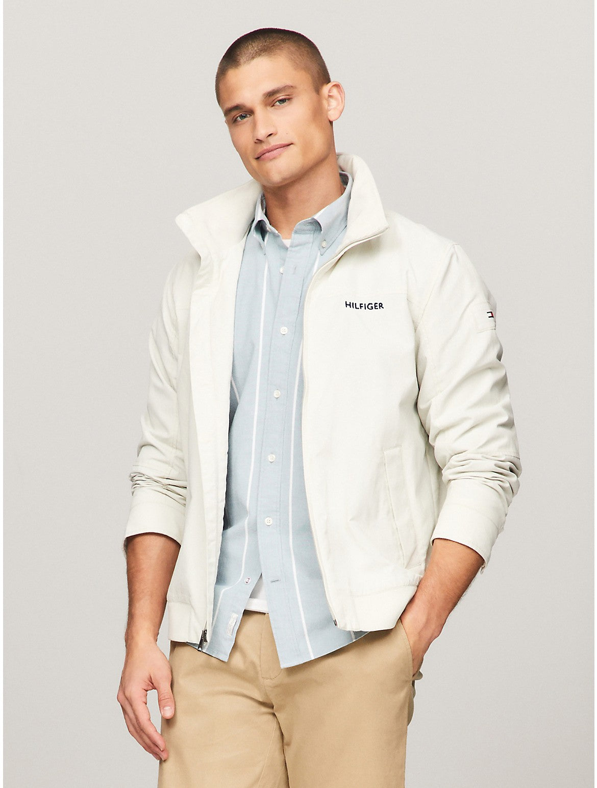 Chaqueta de hombre resistente al agua