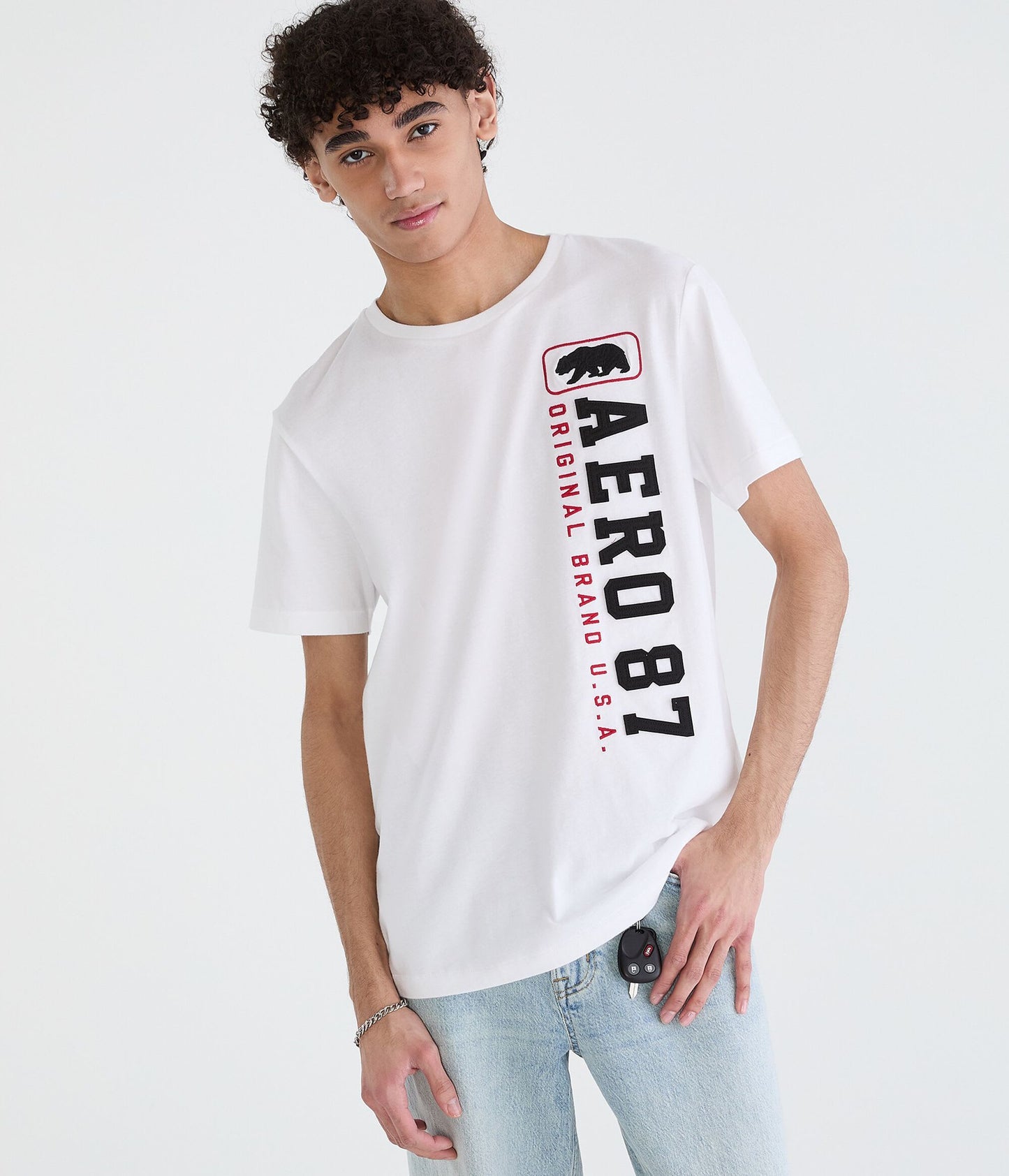 Camiseta con estampado