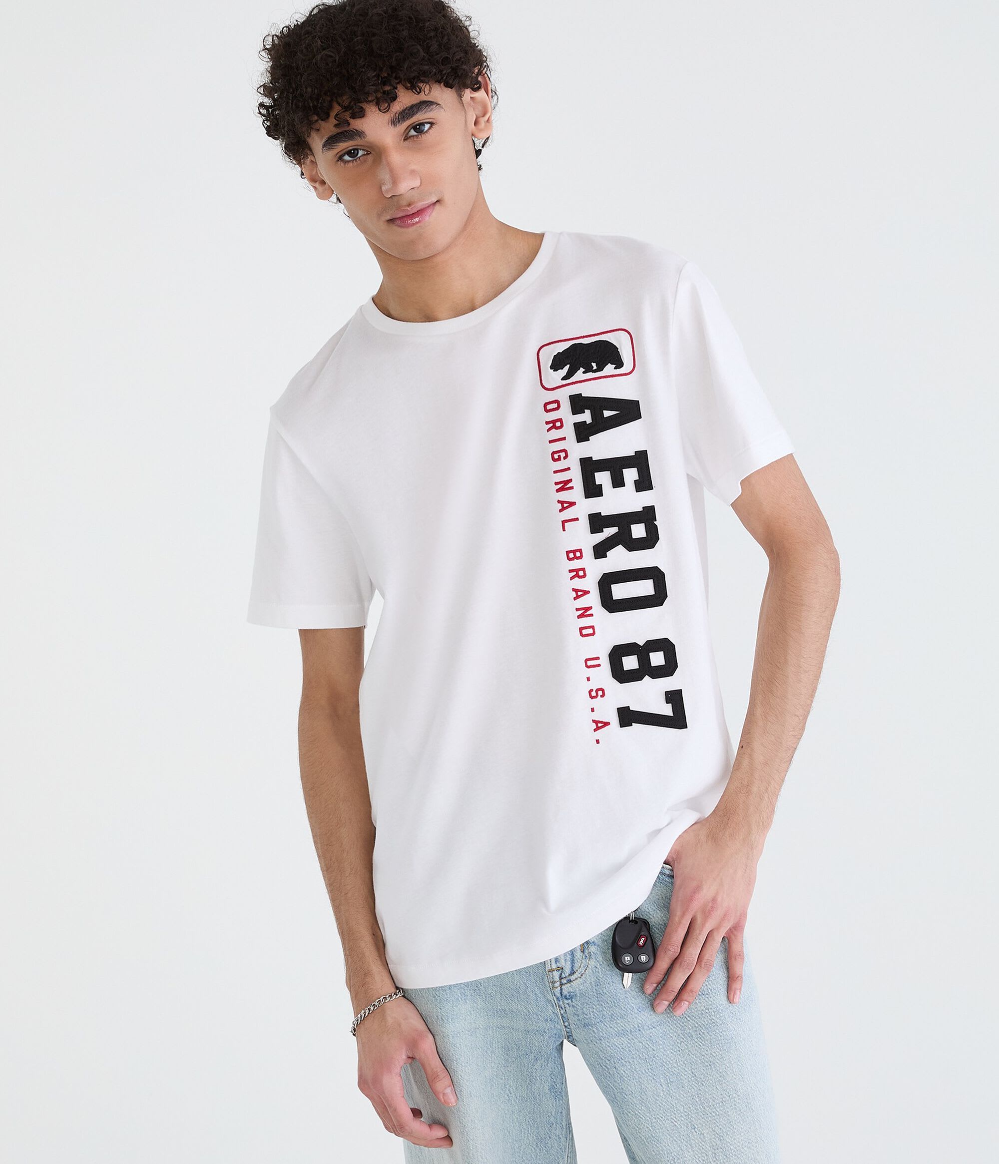 Camiseta con estampado