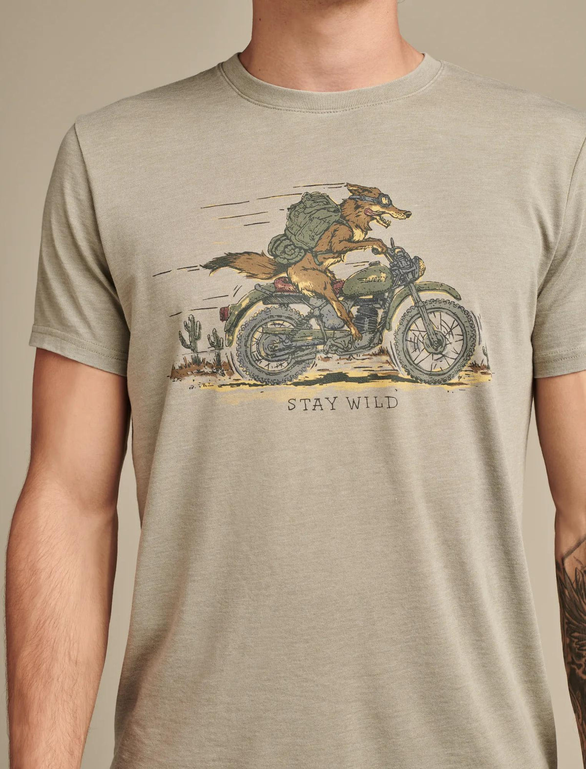 Camiseta de hombre