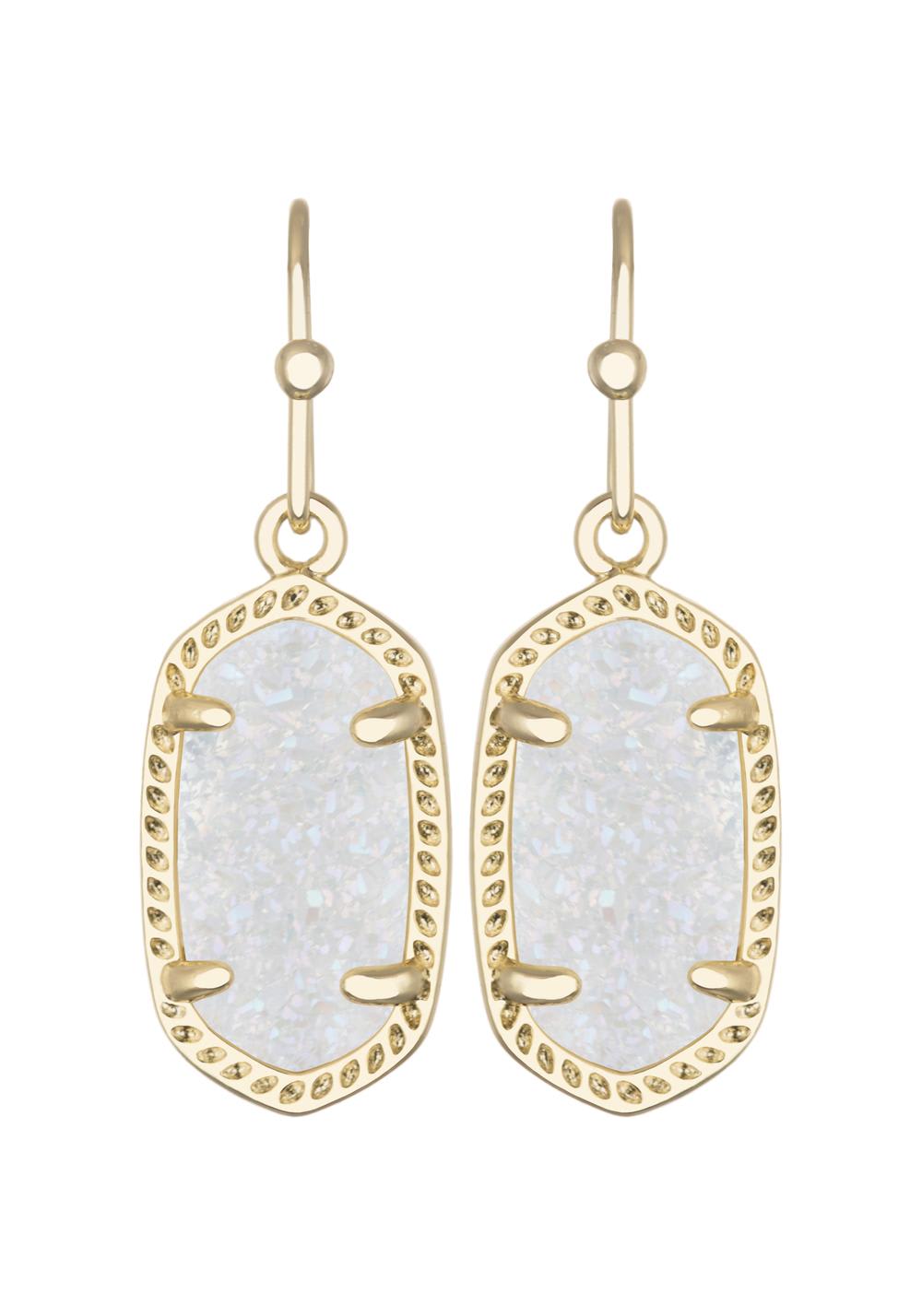 Aretes color dorado