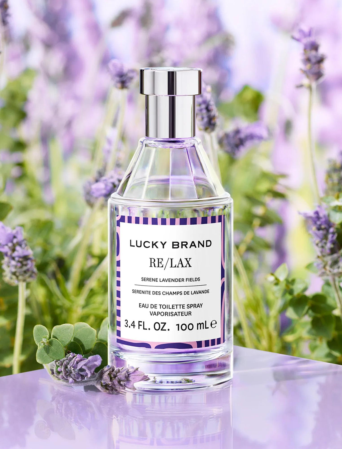 Perfume eau de toilette 100 ml + 3,4 oz