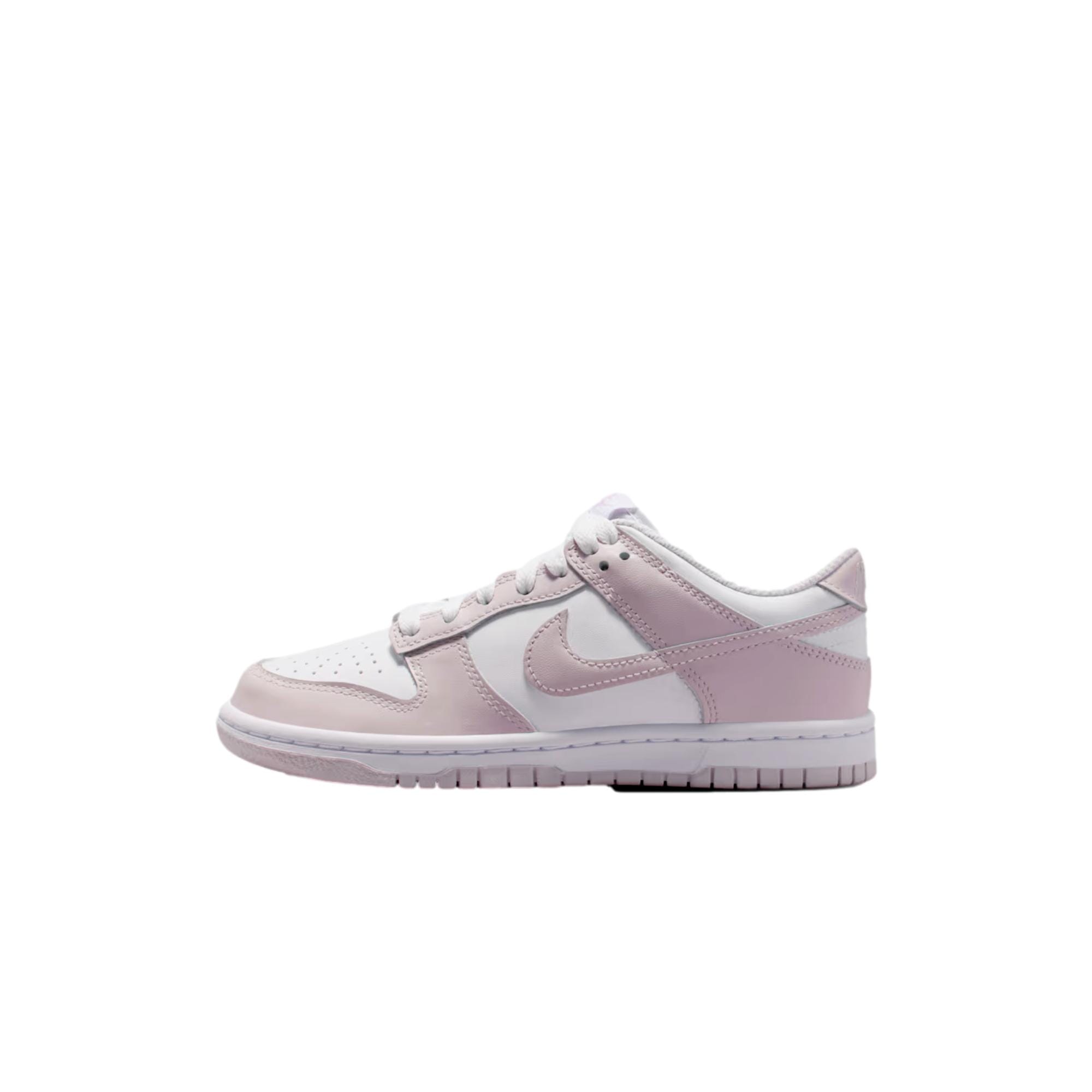 Nike Dunk Low White / Light Violet  FB9109-128 Escolar