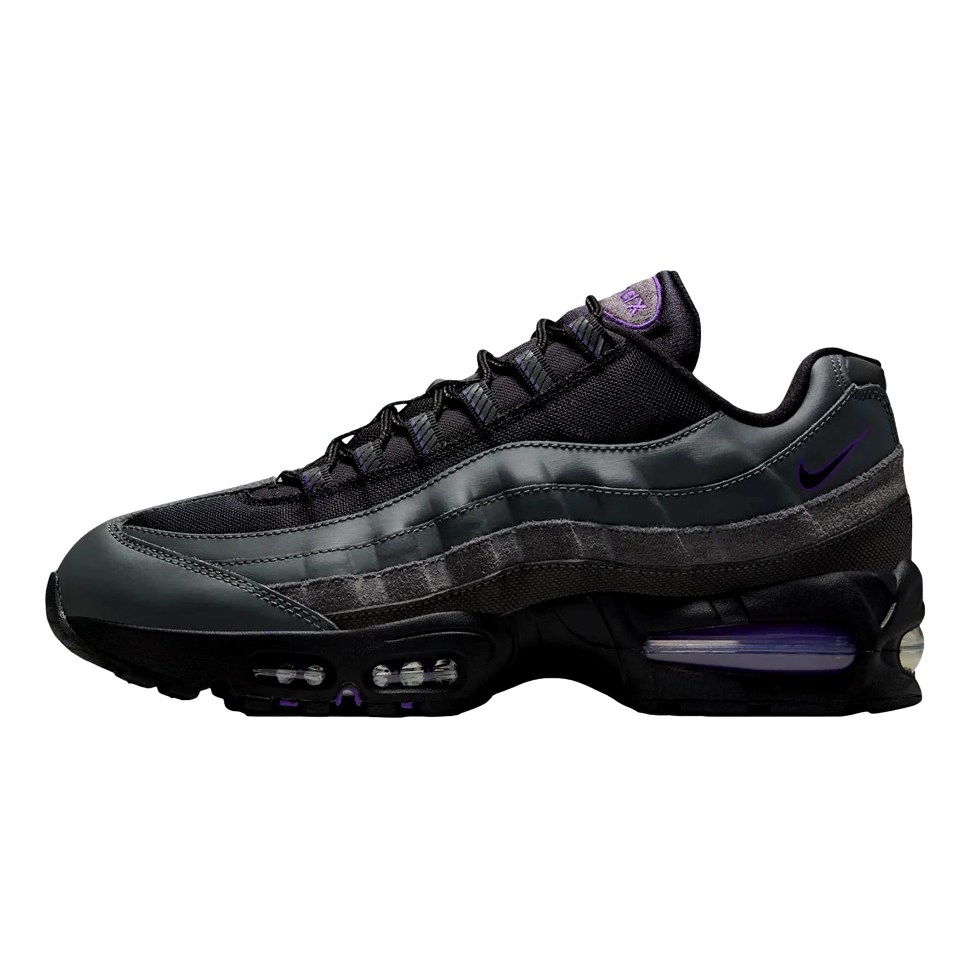 Nike Air Max 95 OG Iron Grey / Black - Wild Grape  IH1228-001 Hombre