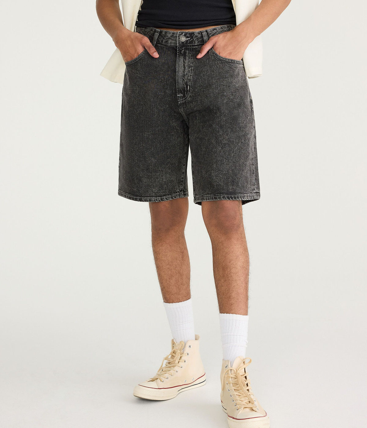 Short de mezclilla