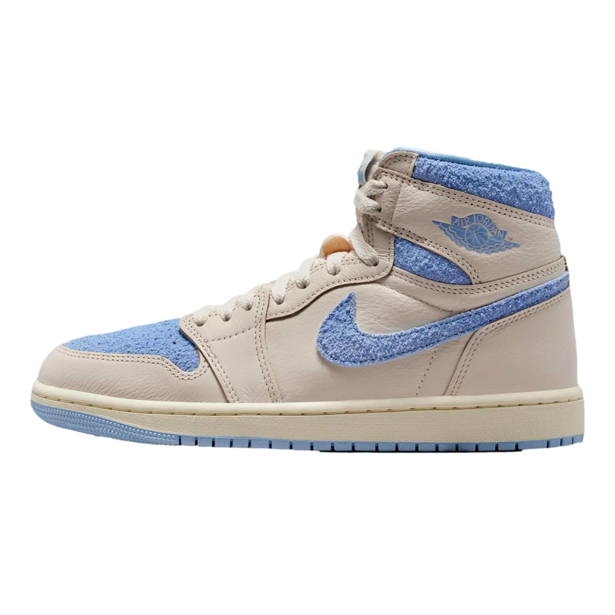 Nike Air Jordan 1 Retro Hi OG Pale Ivory / Psychic Blue  FD2596-102 Mujer