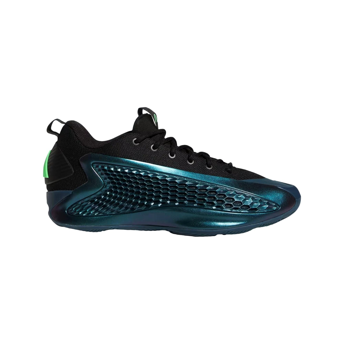 Adidas Anthony Edwards 1 Low Arctic Night / Core Black / Screaming Green  JQ6135 Hombre
