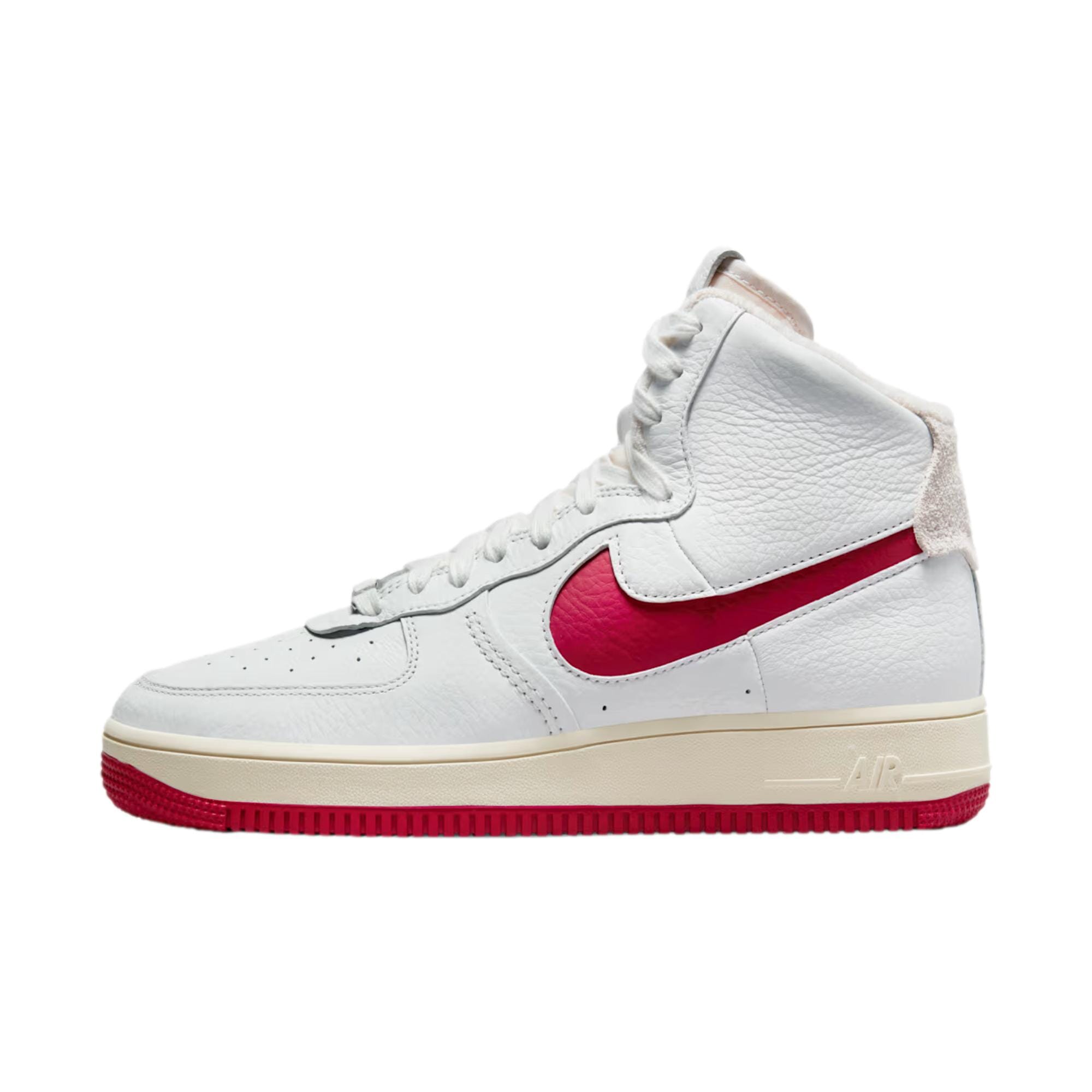 Nike Air Force 1 Sculpt Summit White / Gym Red  DC3590-100 Mujer