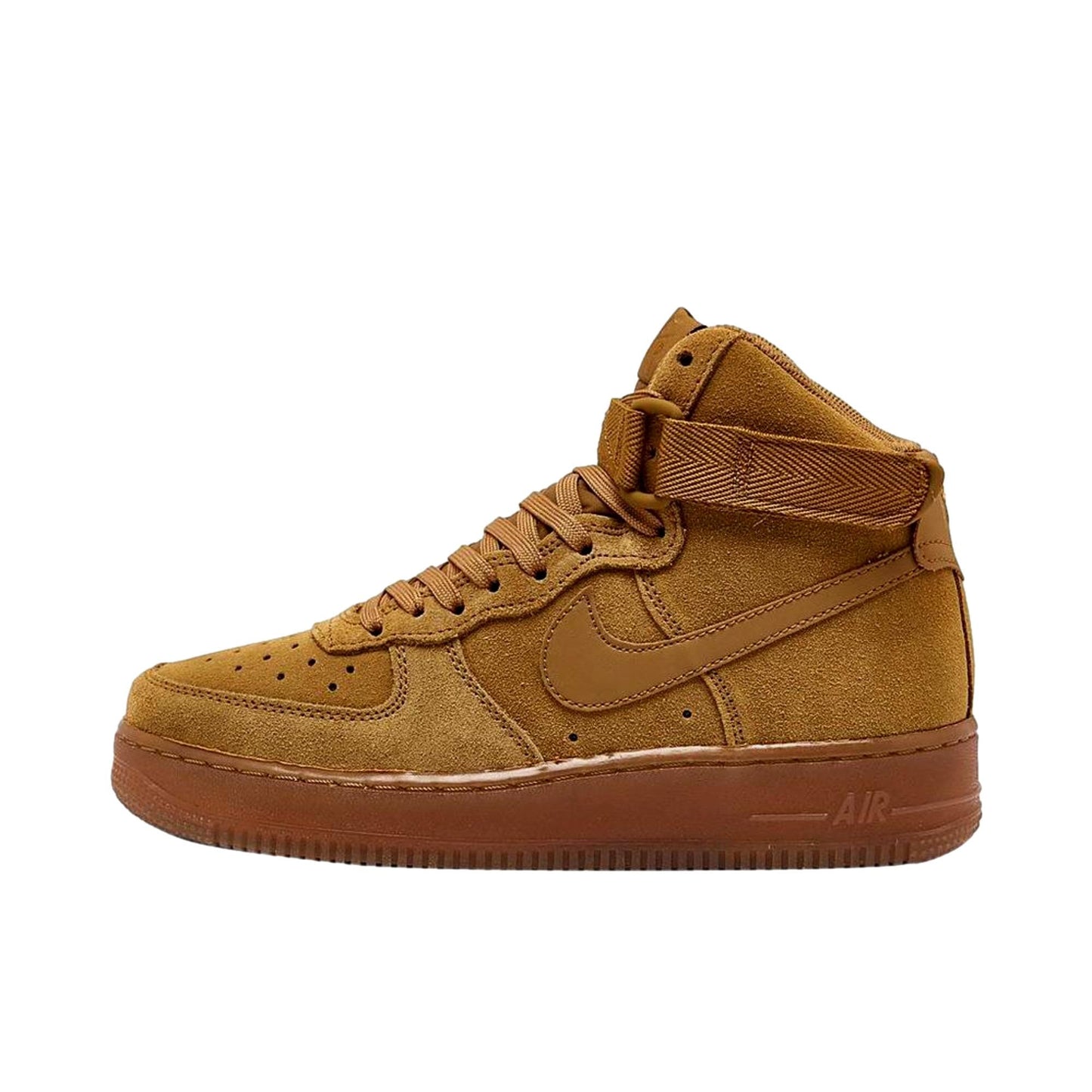 Nike Air Force 1 High LV8 3 Wheat / Wheat - Gum Light Brown  CK0262-700 Escolar