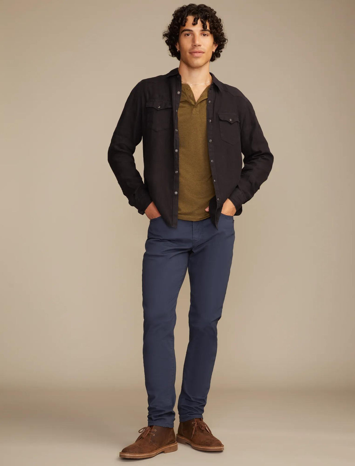 Pantalón de hombre