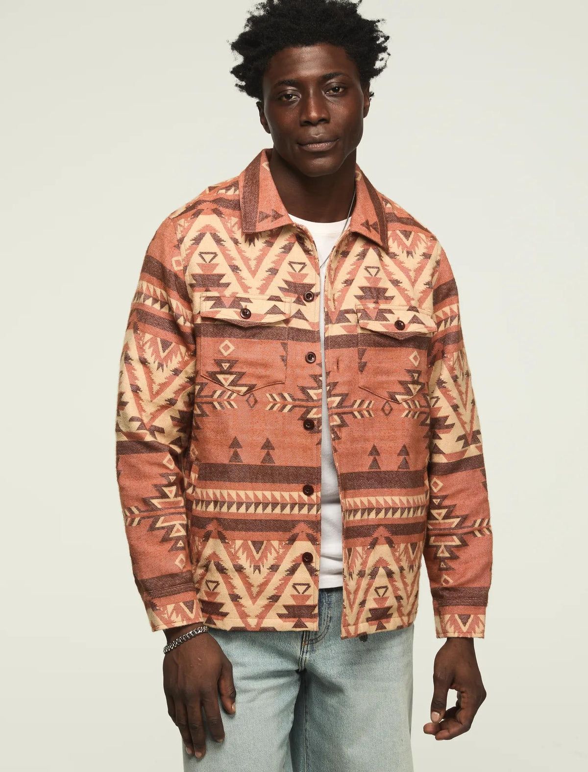 Sobrecamisa de hombre