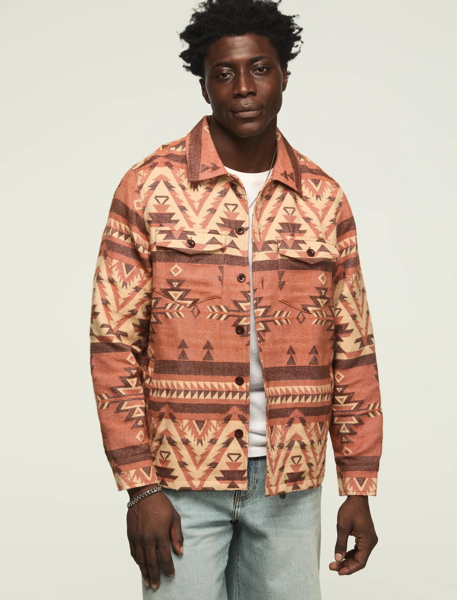 Sobrecamisa de hombre