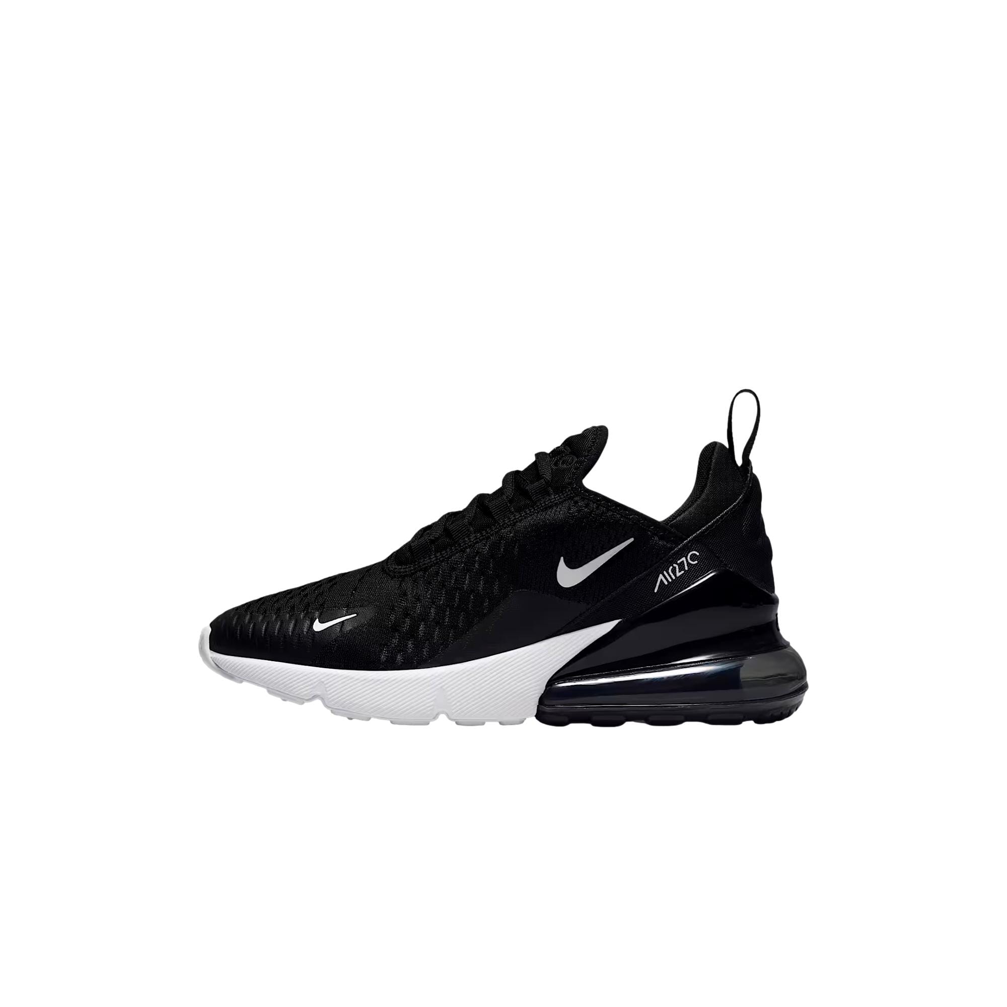 Nike Air Max 270 Black / White - Anthracite 943345-001 Escolar