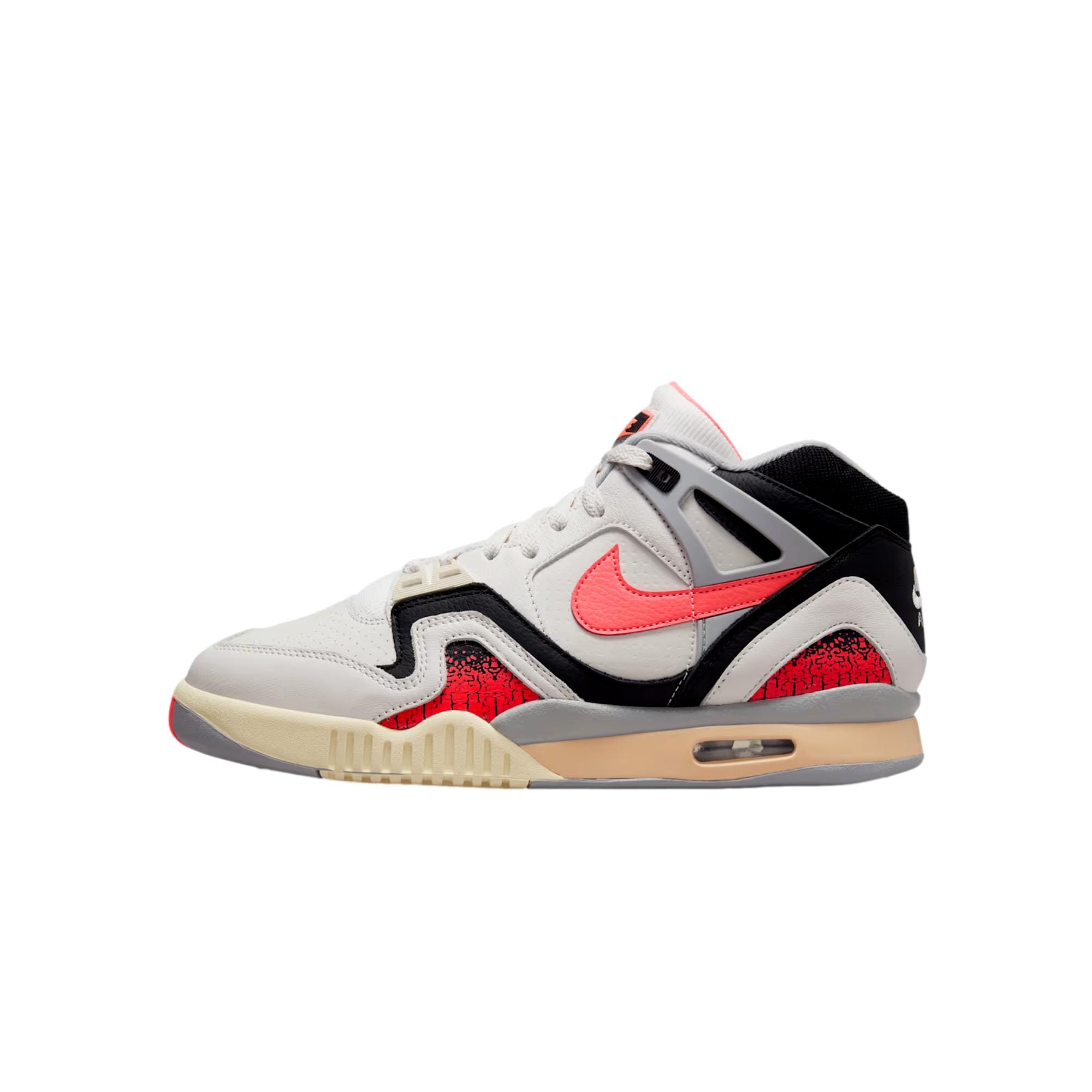 Nike Air Tech Challenge II QS Phantom / Hot Lava / Black  FZ9033-001 Hombre