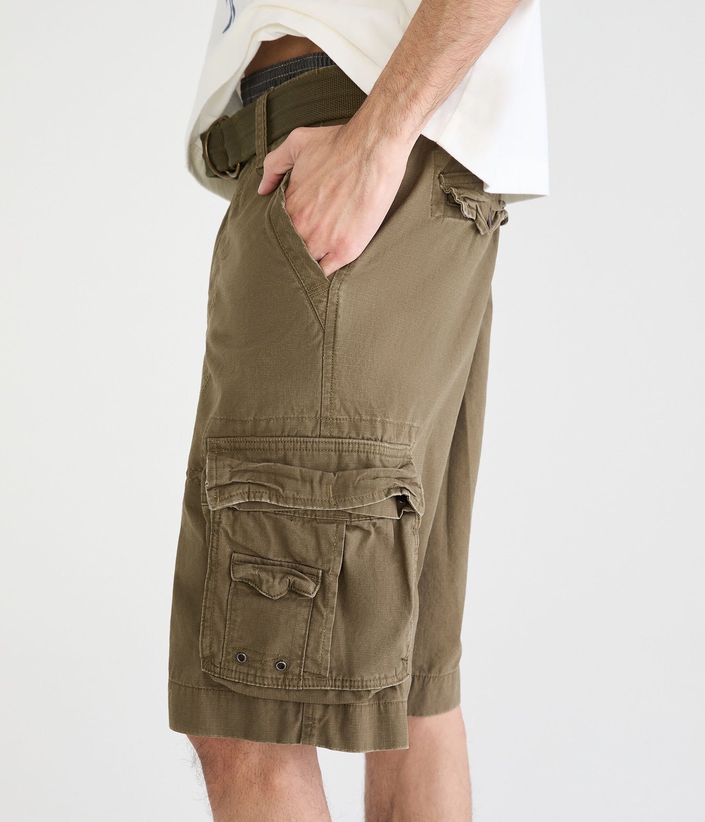 Short de hombre color negro