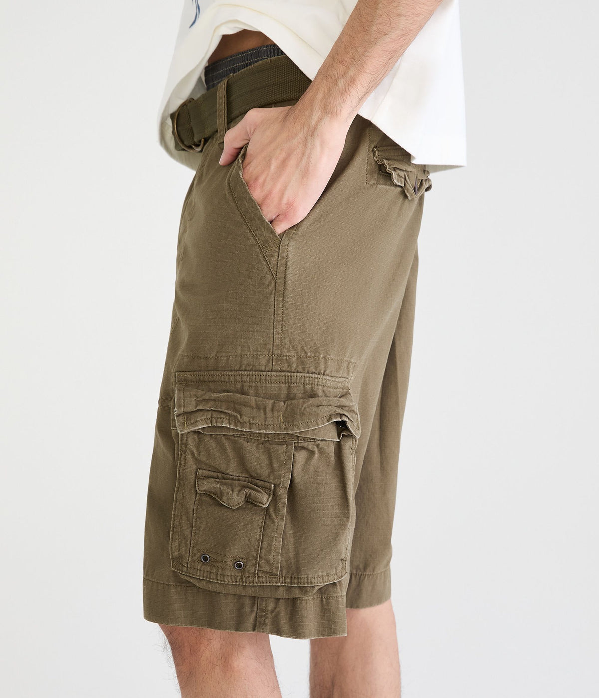 Short de hombre color negro