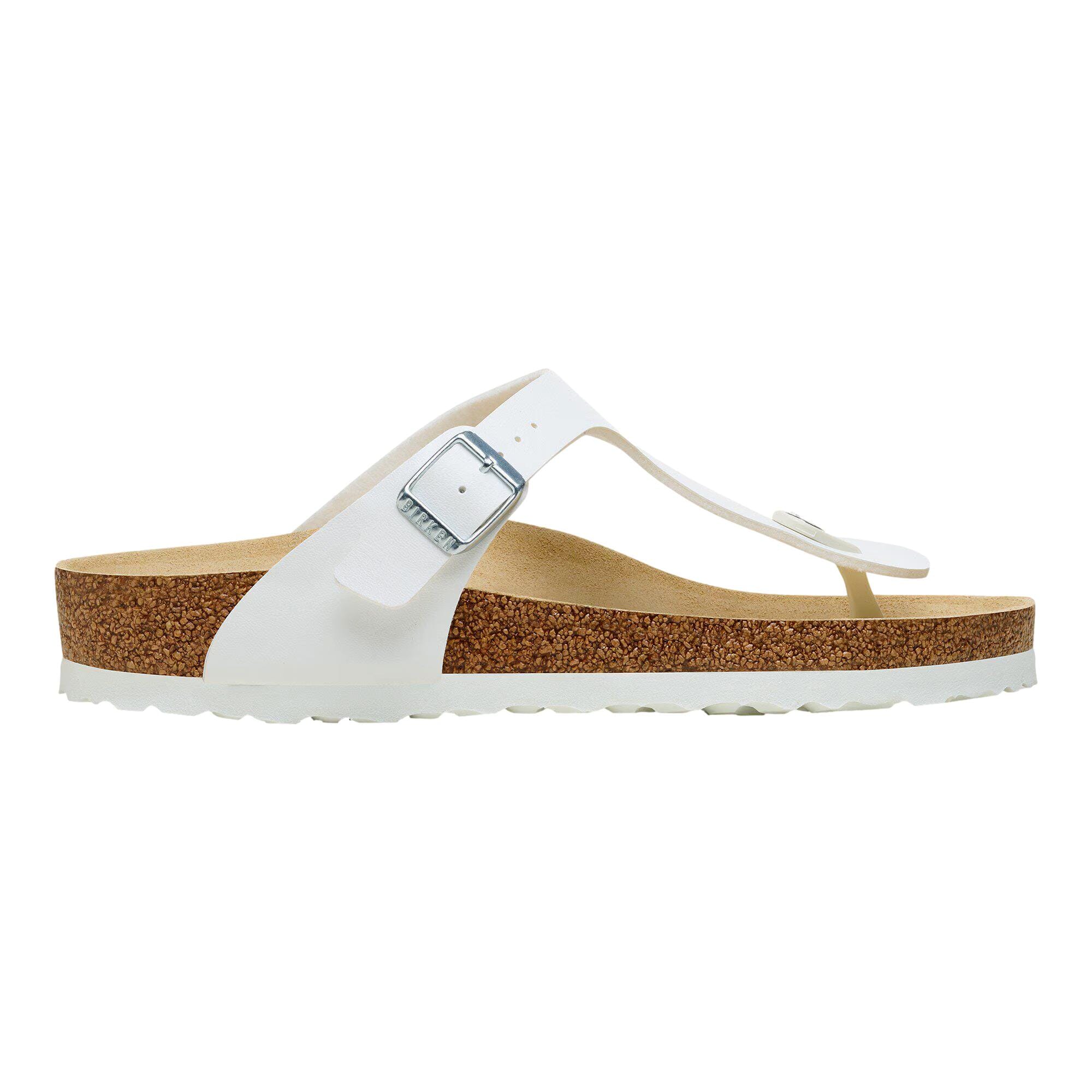 Birkenstock Gizeh BS White 745531 Mujer