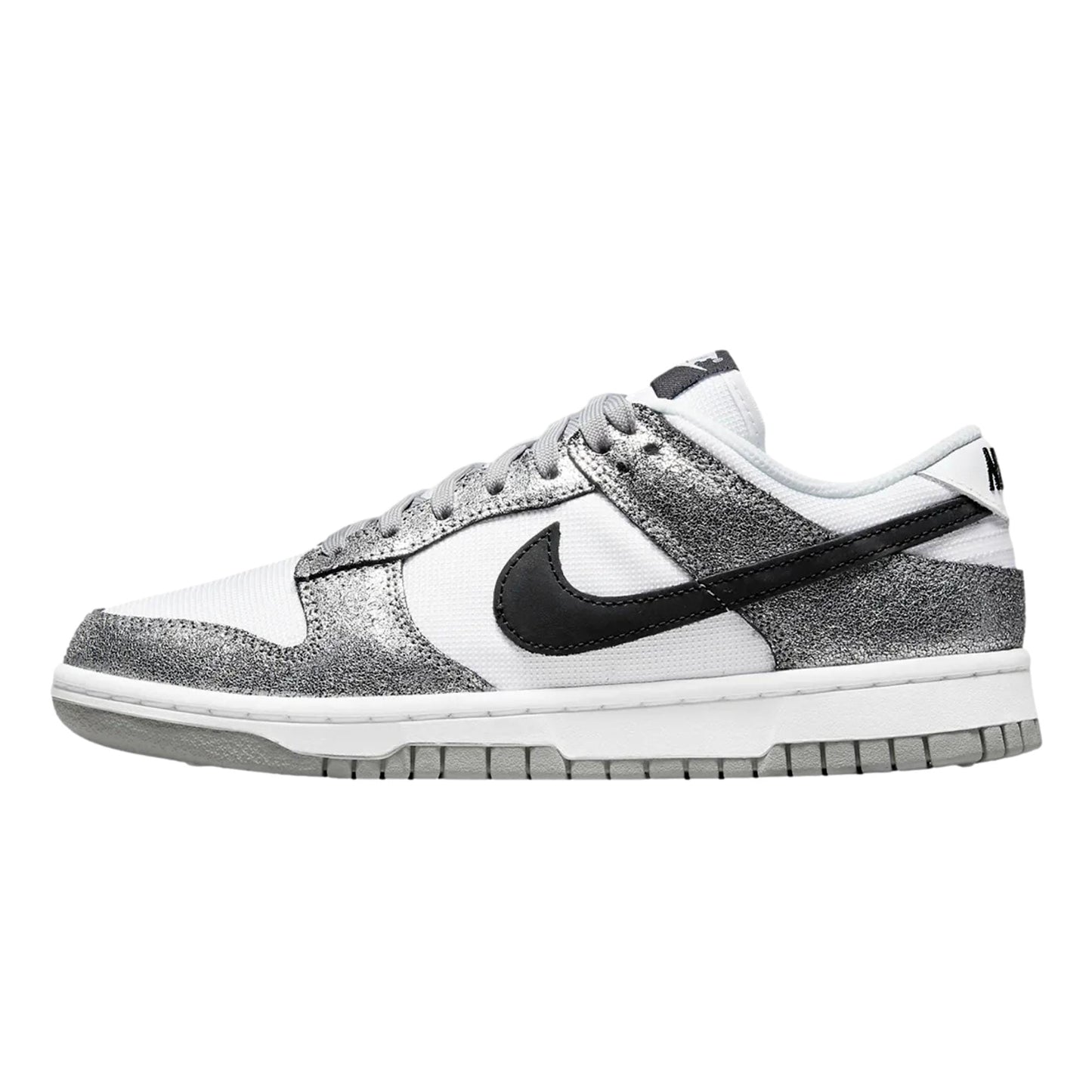 Nike Dunk Low Metallic Silver / Off Noir - White  DO5882-001 Mujer