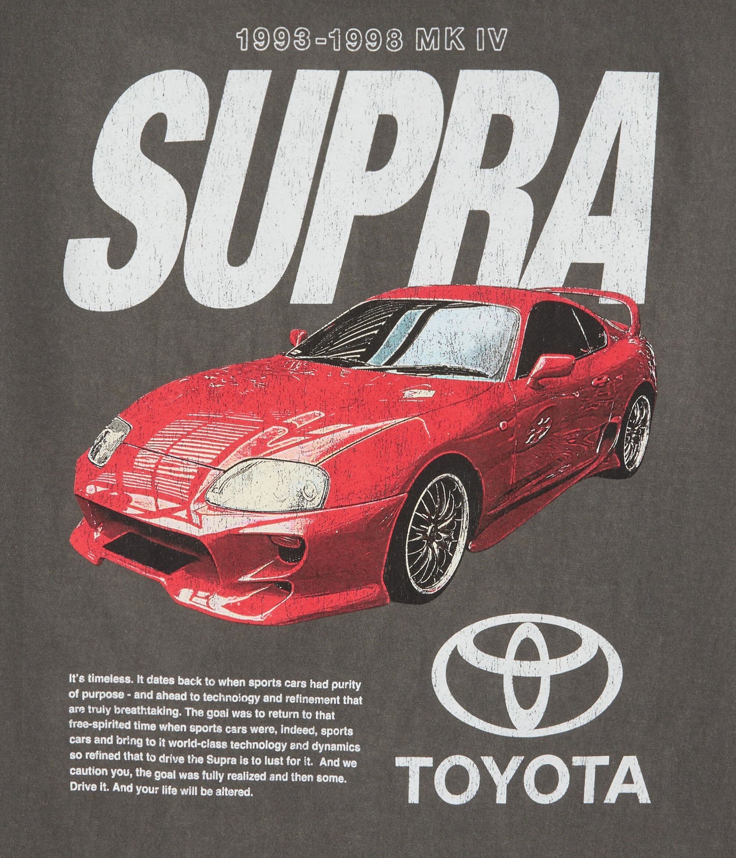 Camiseta con estampado