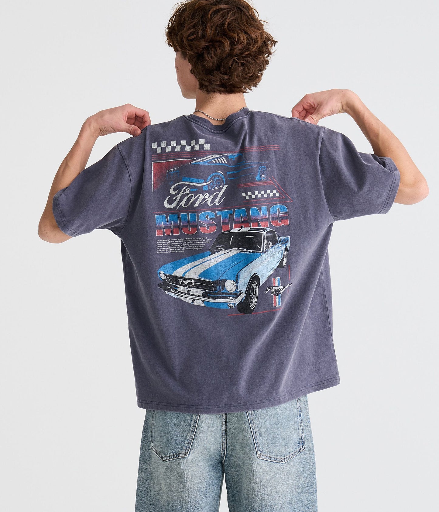 Camiseta con estampado