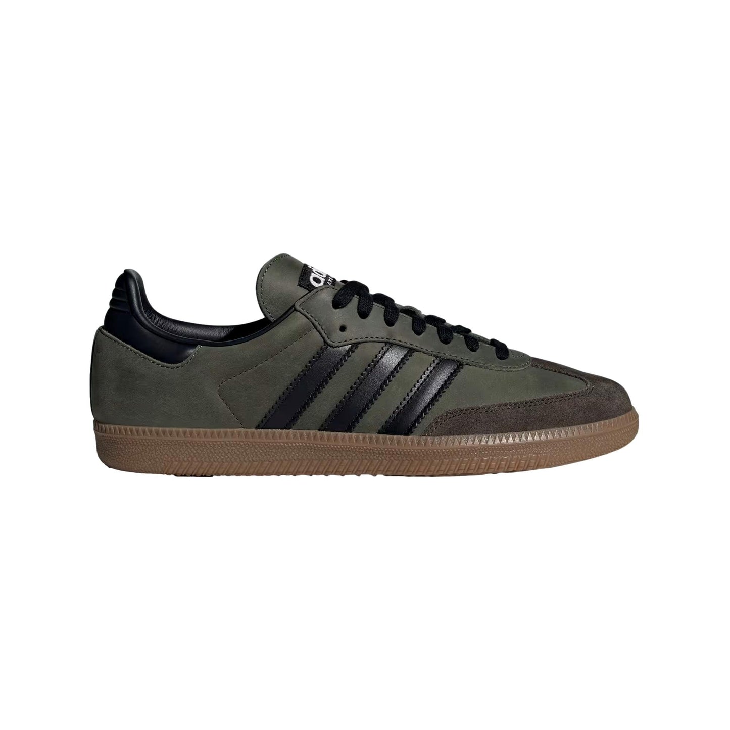 Adidas Samba OG Green/Core Black/Brown Desert  IE9163 Hombre