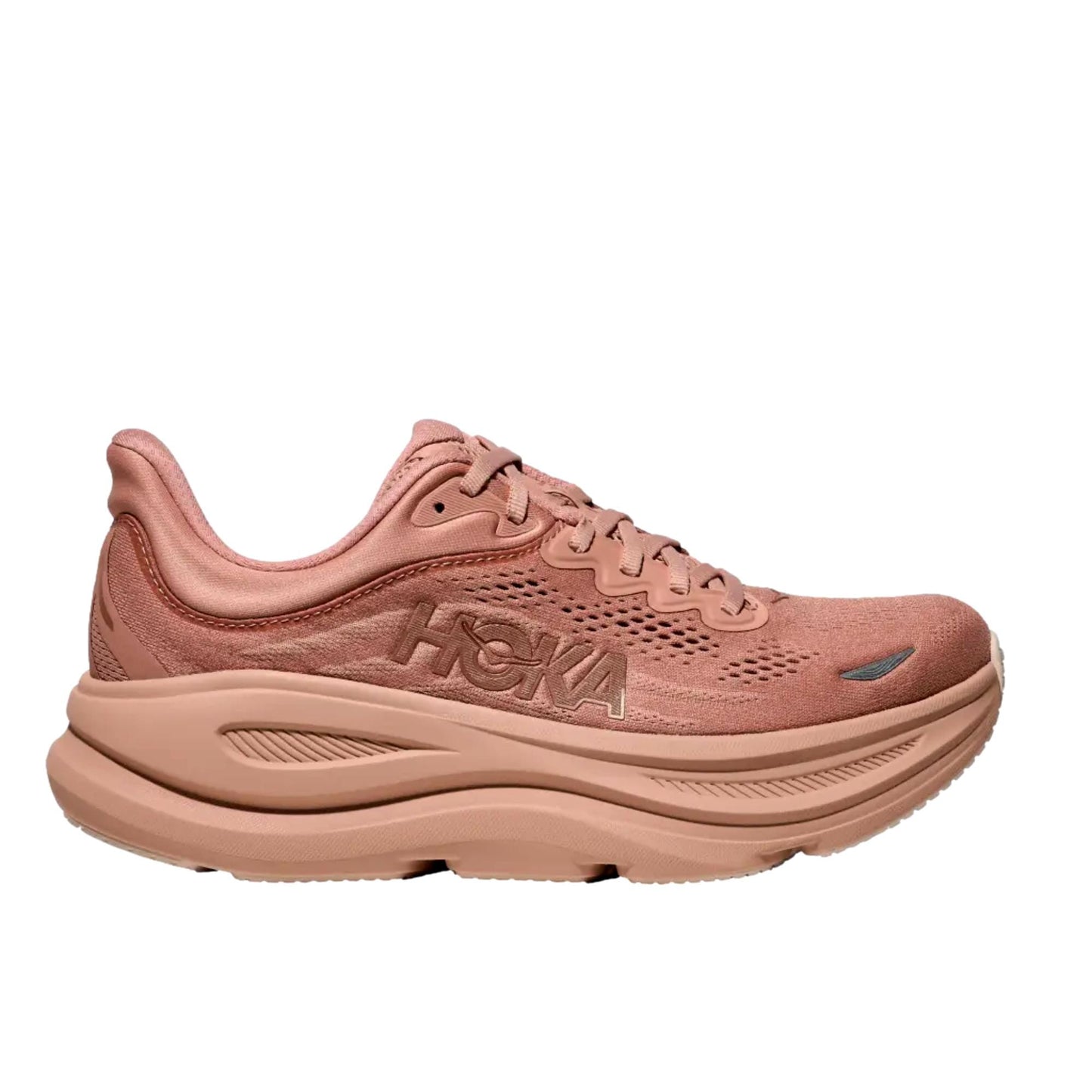 Hoka Bondi 9 Sienna / Rose Gold 1162012-SNNR Mujer