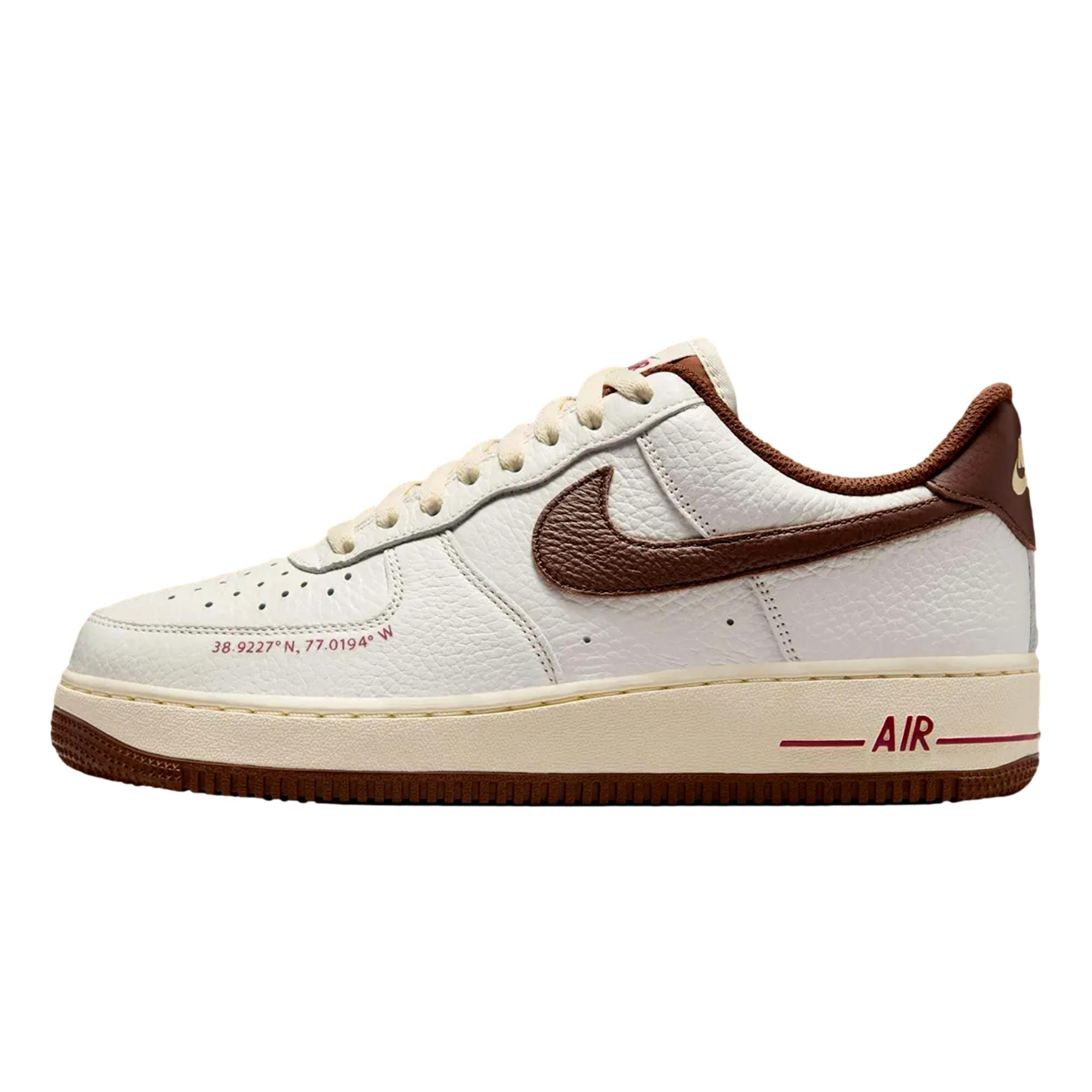 Nike Air Force 1 '07 Yardrunner Sail/Cacao Wow-Coconut Milk  HQ7027-100 Hombre
