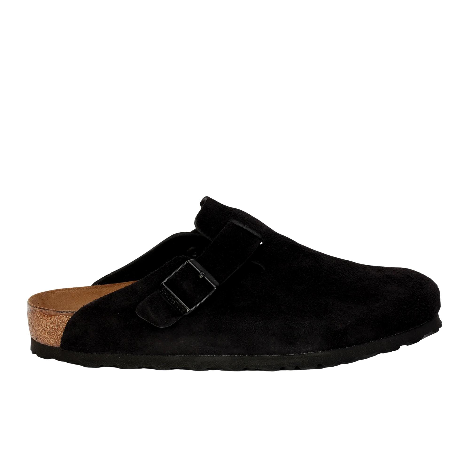 Birkenstock Boston BS Black 660471 Hombre