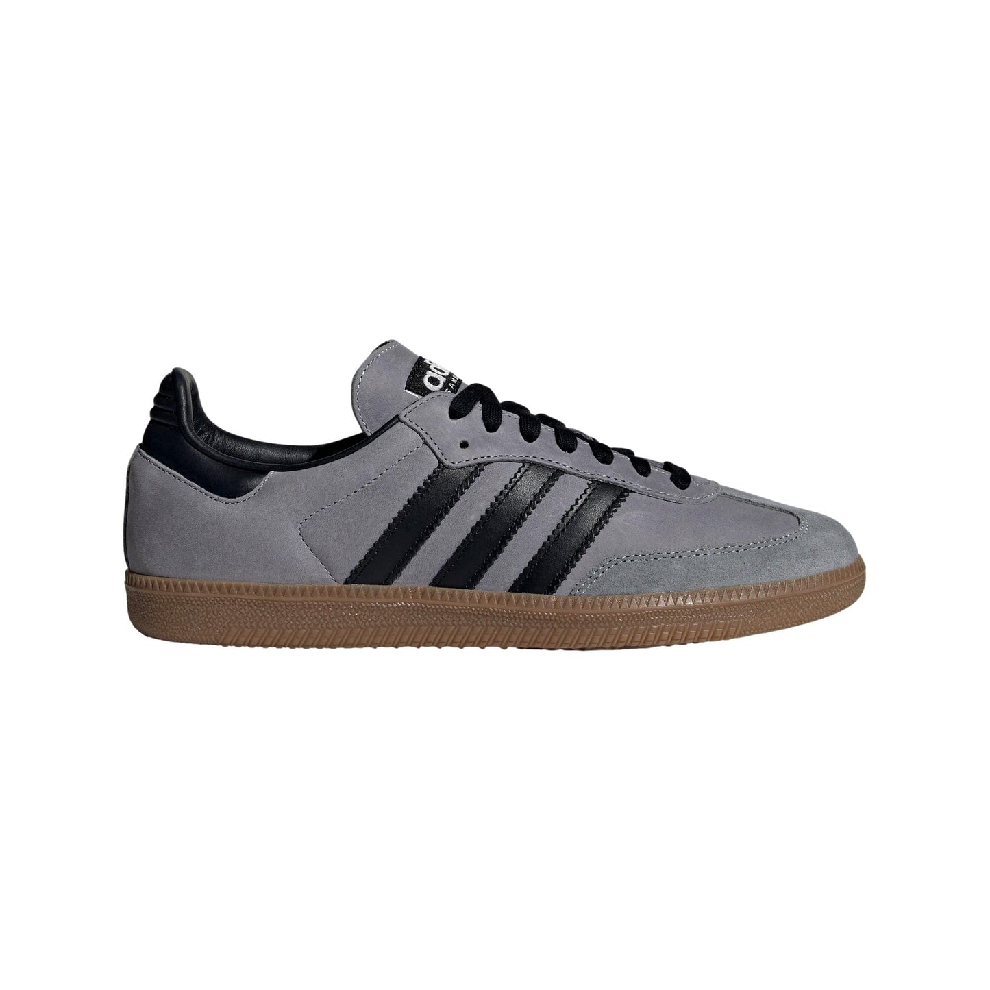 Adidas Samba OG Halo Silver/Core Black/Brown Desert  IE9164 Hombre