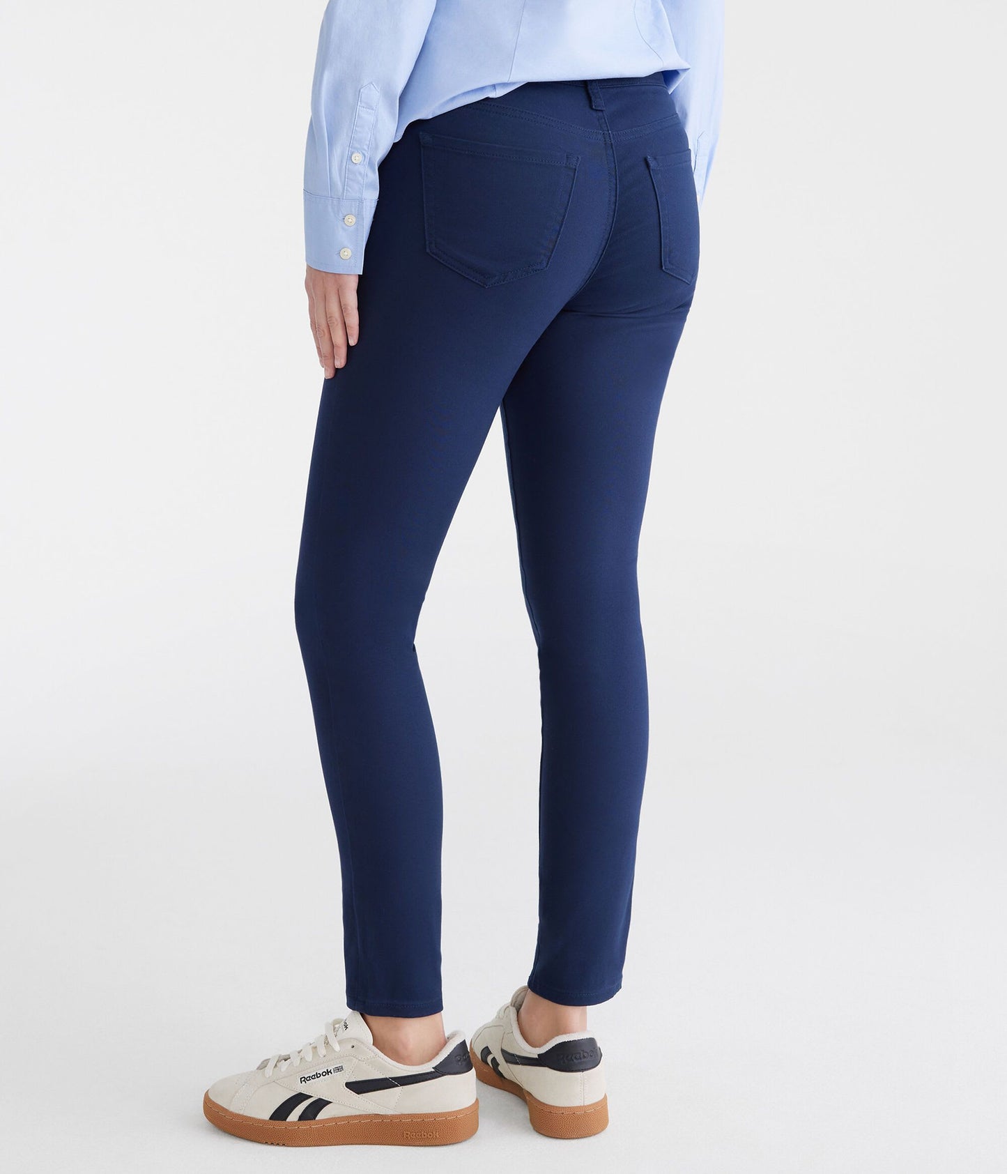 Leggings de mujer color azul