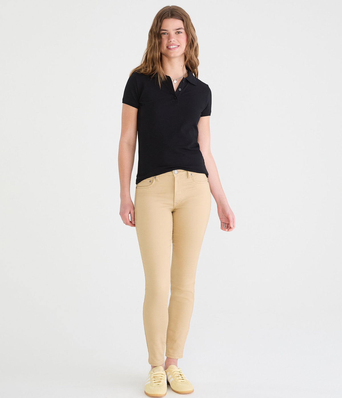 Leggings de mujer color azul