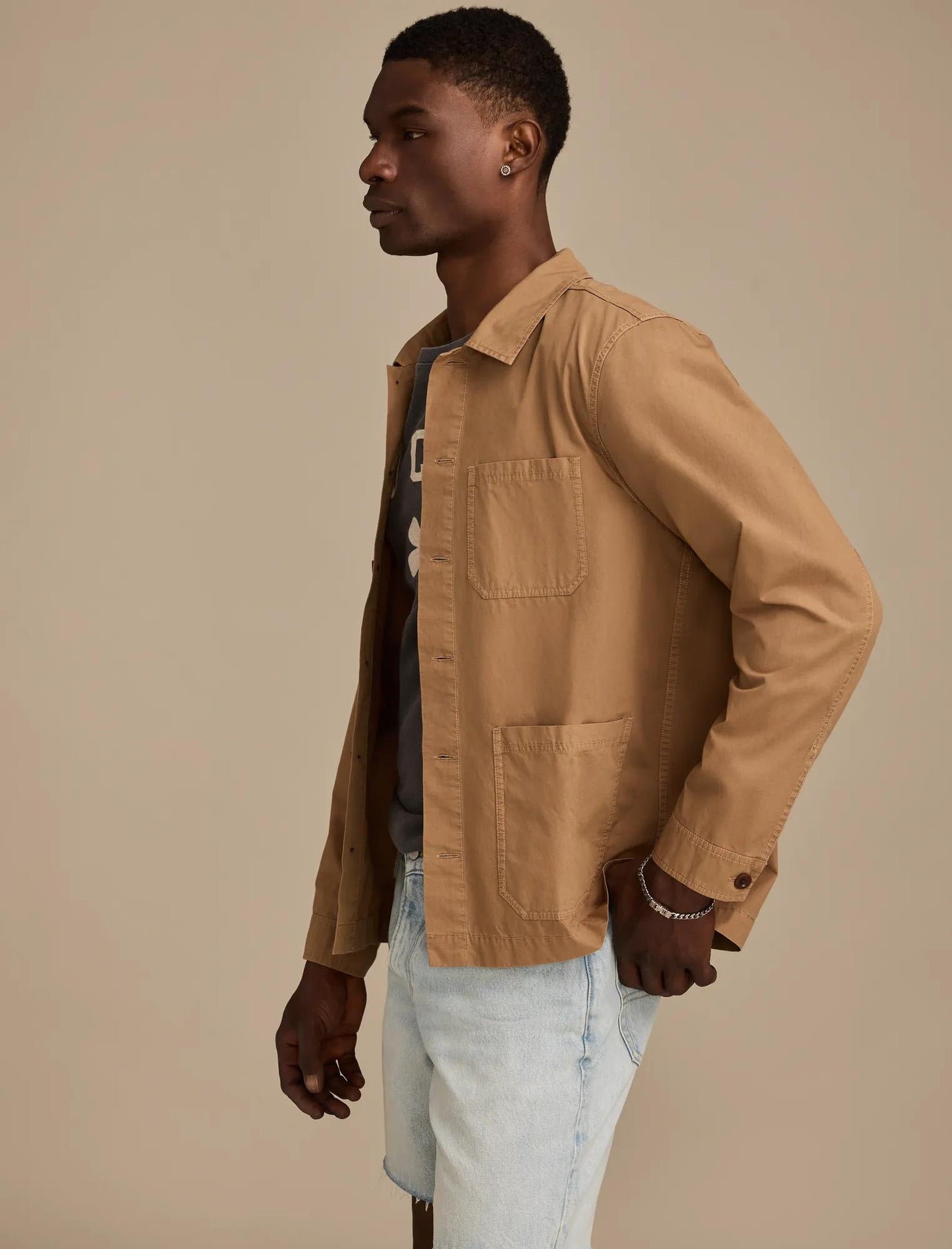 Chaqueta de hombre