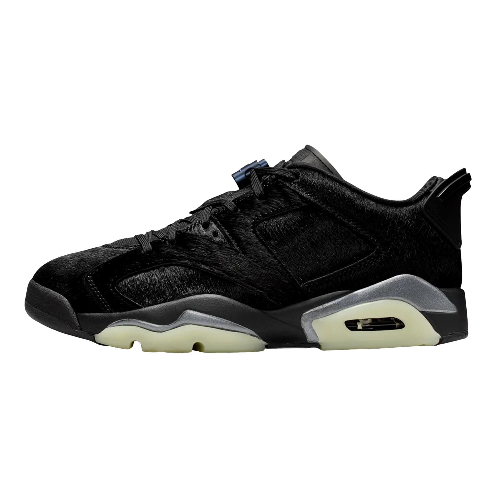 Nike Air Jordan 6 Retro Low Black / Black - Black  IO9786-001 Mujer